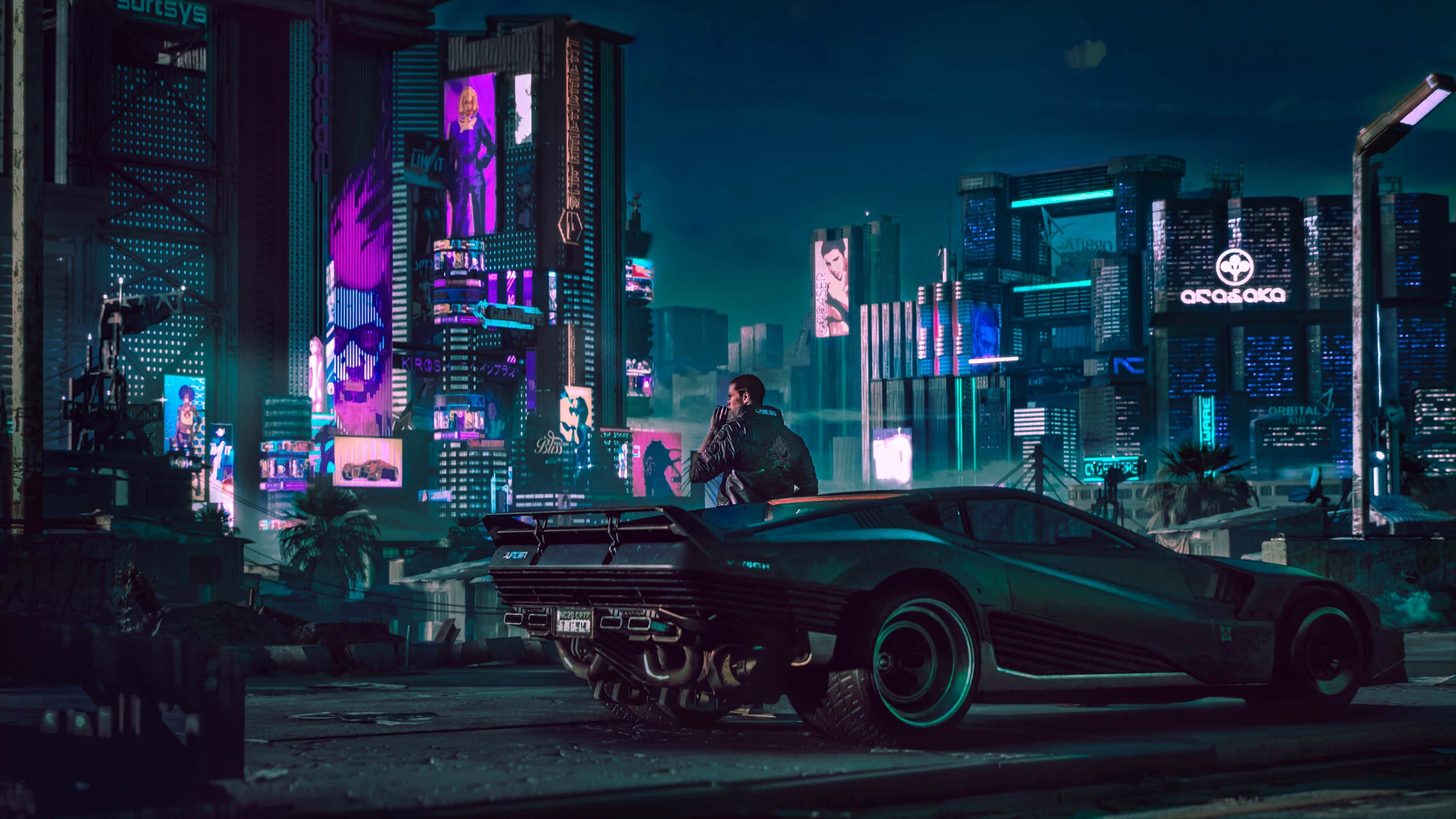 Descarga gratis la imagen Videojuego, Cyberpunk 2077 en el escritorio de tu PC