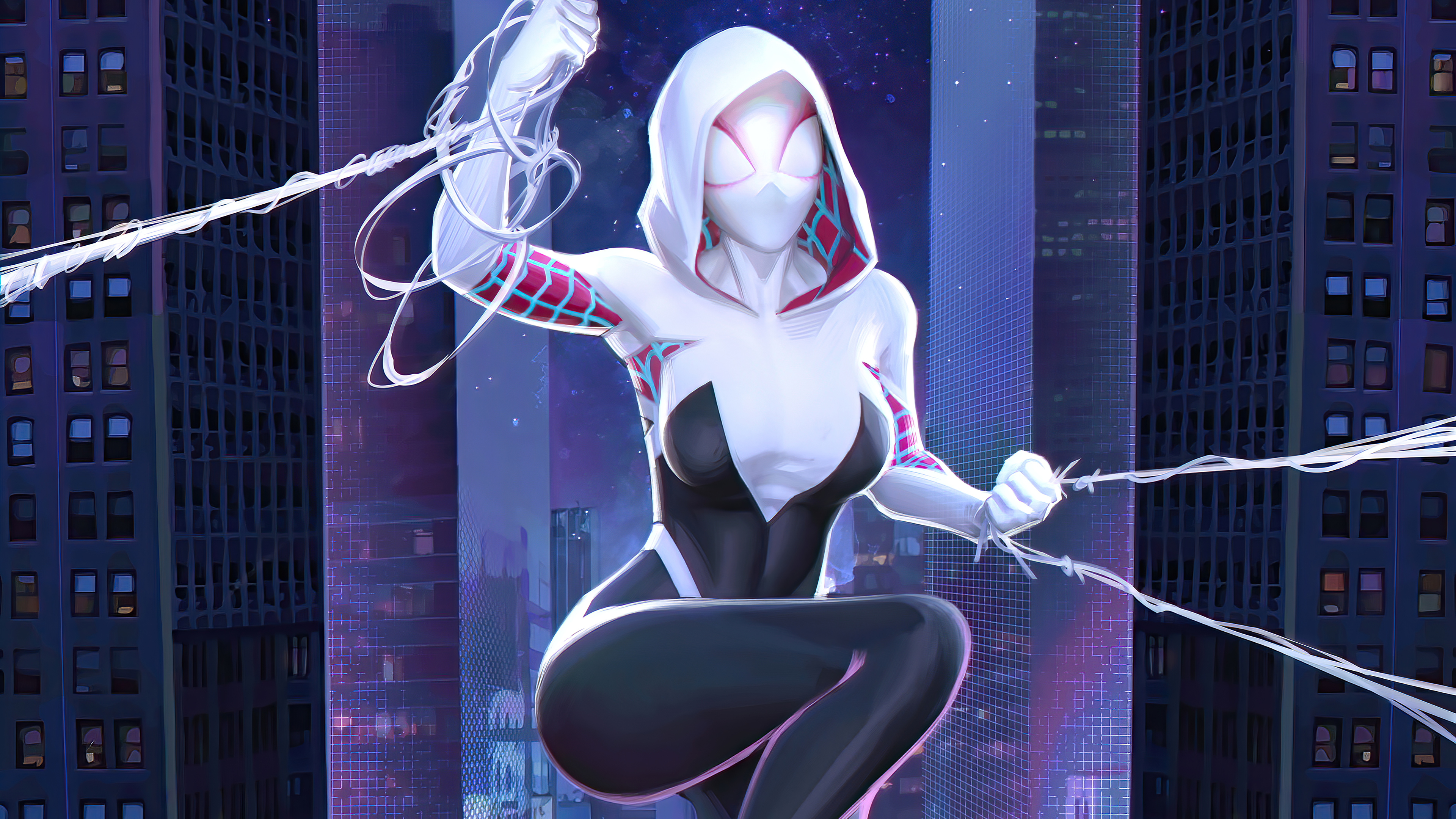 Free download wallpaper Comics, Gwen Stacy, Spider Gwen on your PC desktop