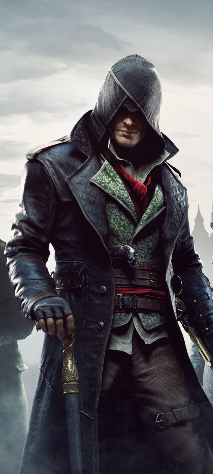 Descarga gratuita de fondo de pantalla para móvil de Videojuego, Assassin's Creed, Assassin's Creed: Syndicate, Jacob Frey, Evie Frye.