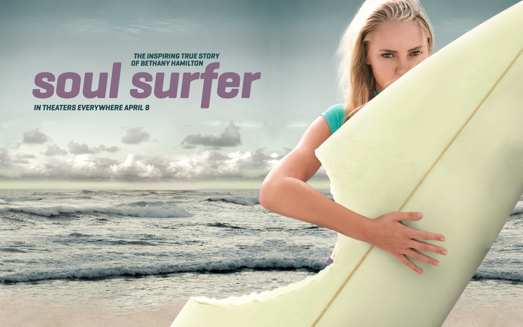 Baixar papéis de parede de desktop Soul Surfer: Coragem De Viver HD