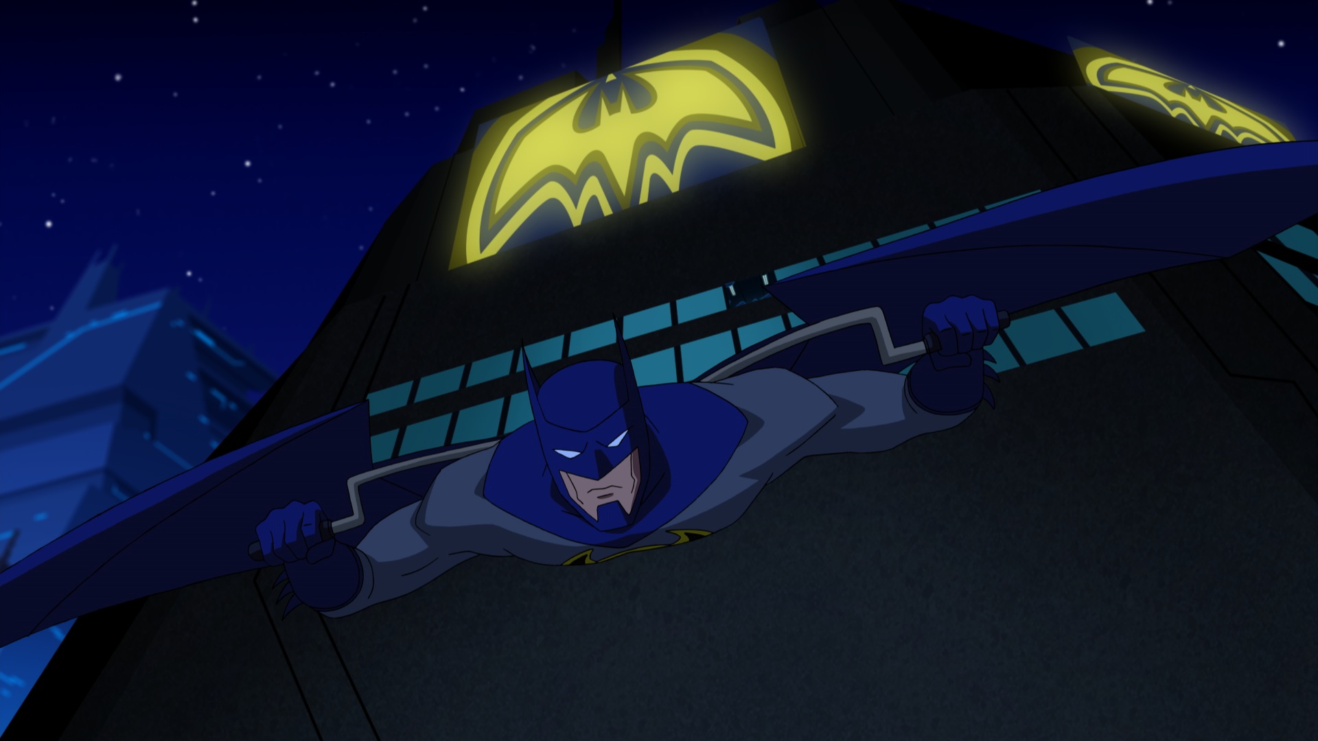 Скачать обои бесплатно Кино, Бэтмен, Комиксы Dc, Безграничный Бэтмен: Хаос картинка на рабочий стол ПК