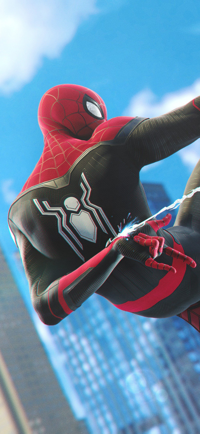 Handy-Wallpaper Computerspiele, Spider Man, Spider Man (Ps4) kostenlos herunterladen.