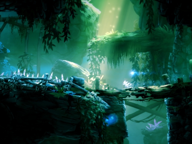 Téléchargez des papiers peints mobile Jeux Vidéo, Ori And The Blind Forest gratuitement.