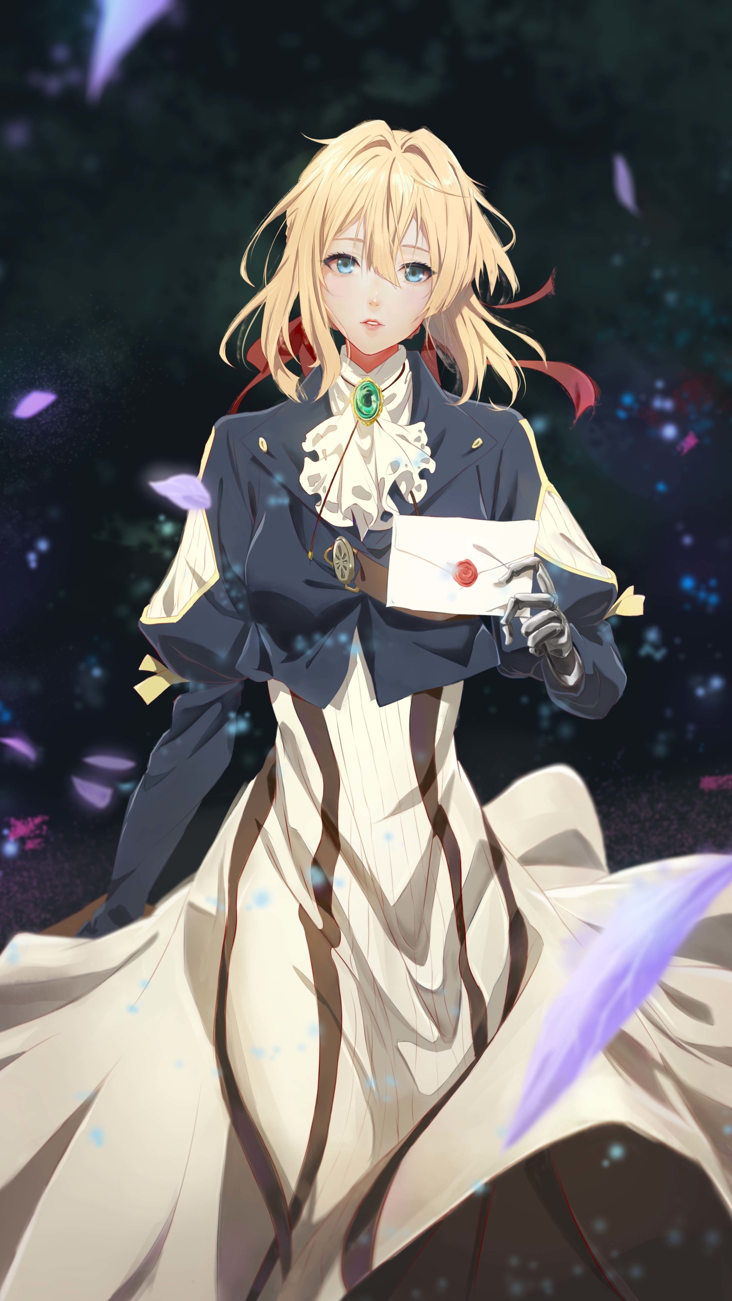 Скачати мобільні шпалери Аніме, Violet Evergarden (Персонаж), Віолета Еверґарден безкоштовно.