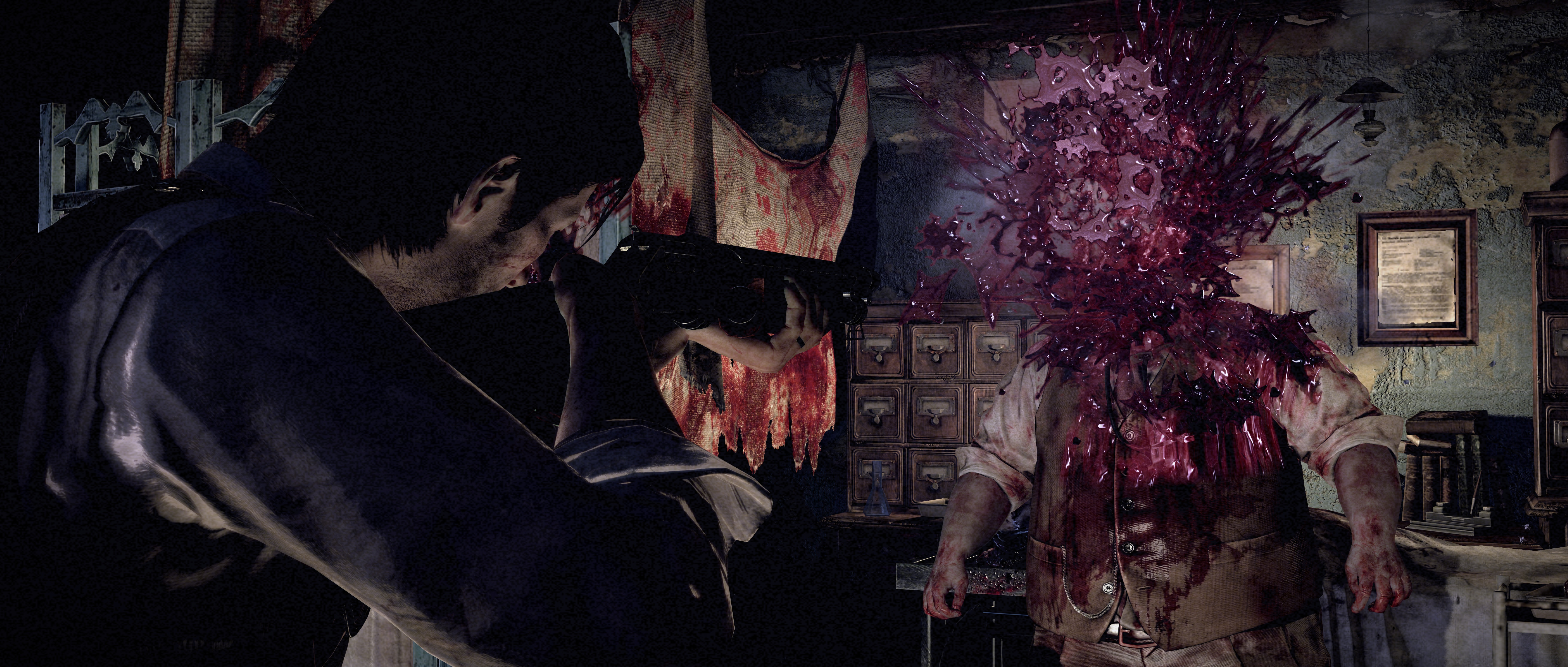 video game, the evil within