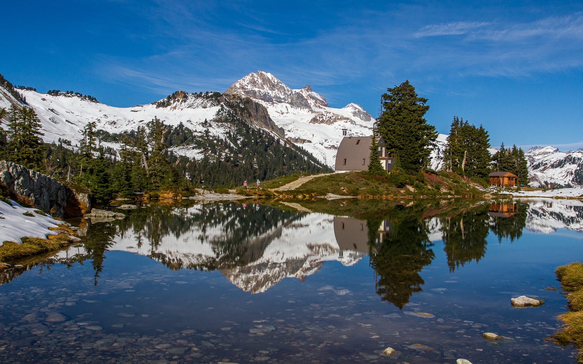 earth, elfin lake