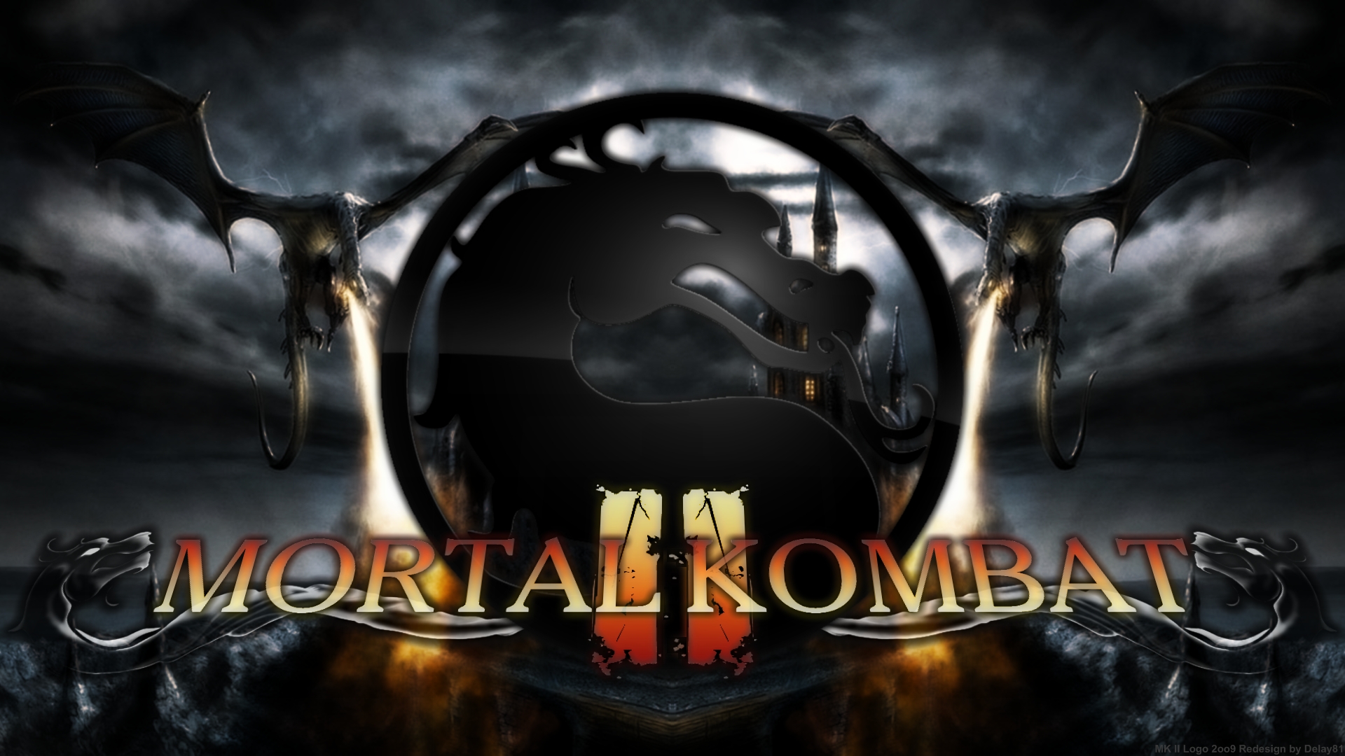 Laden Sie Mortal Kombat Ii HD-Desktop-Hintergründe herunter