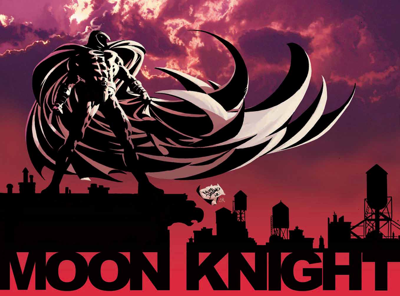comics, moon knight