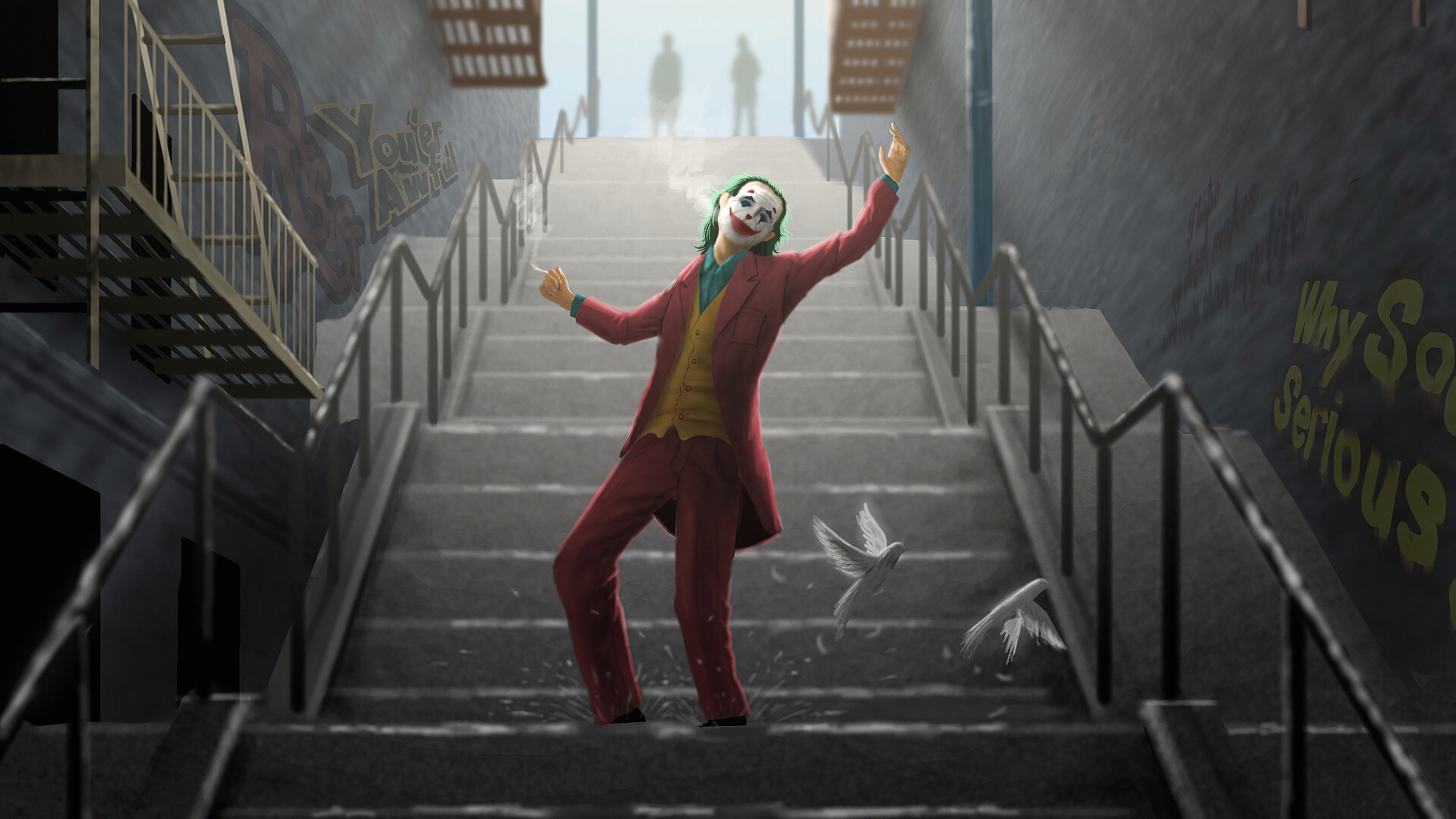 Free download wallpaper Joker, Movie, Dc Comics on your PC desktop