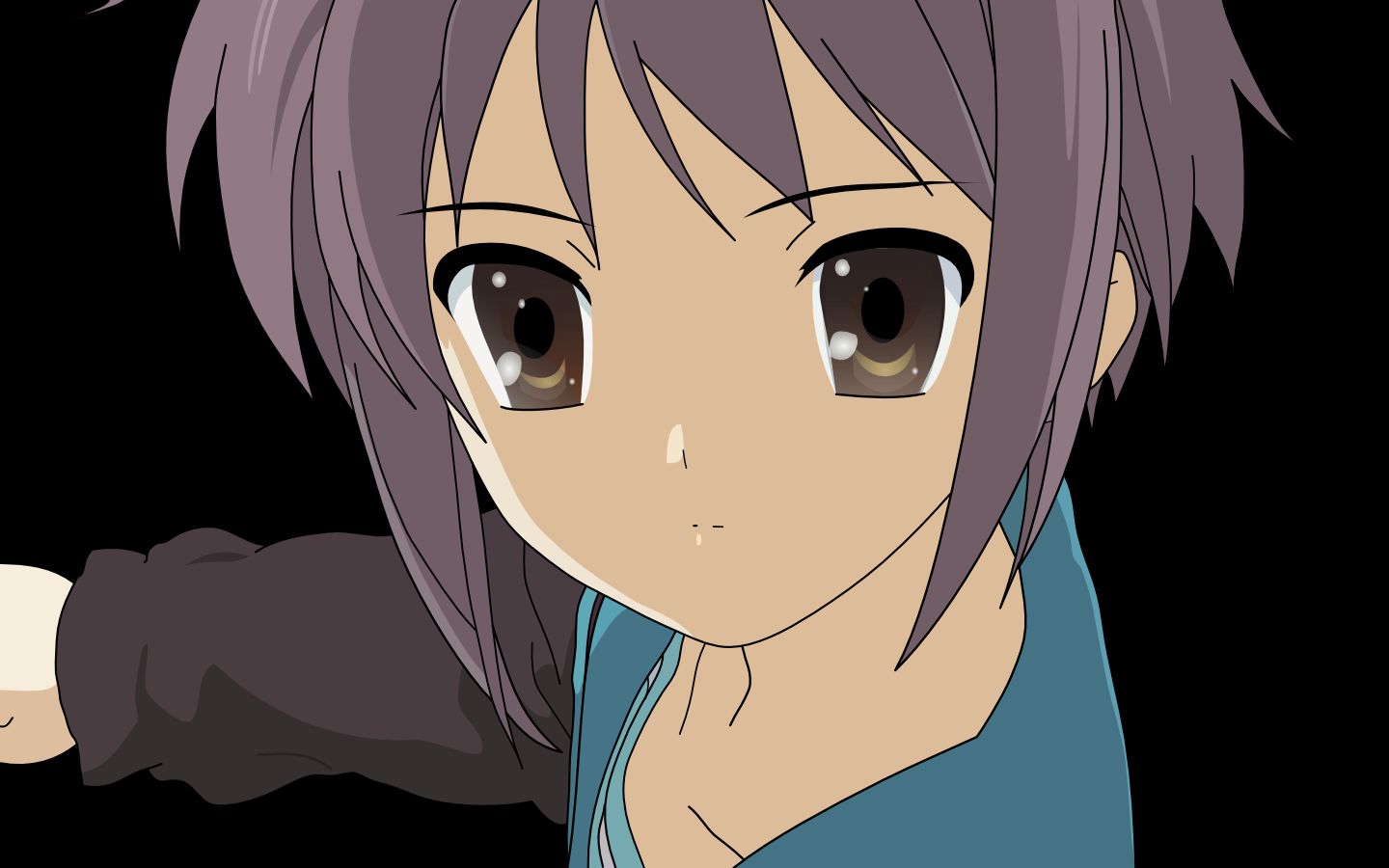 Baixe gratuitamente a imagem Anime, Suzumiya Haruhi No Yûutsu, Yuki Nagato na área de trabalho do seu PC