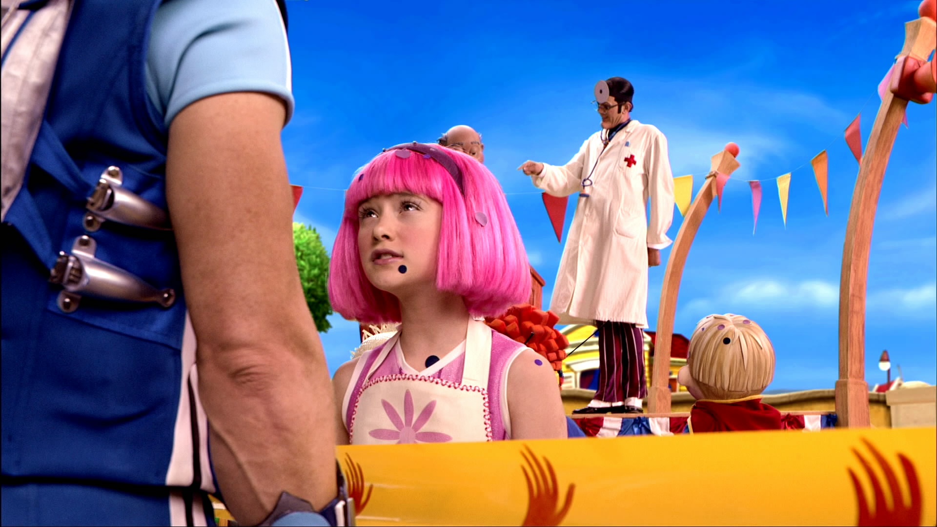 Baixe gratuitamente a imagem Programa De Tv, Lazytown na área de trabalho do seu PC