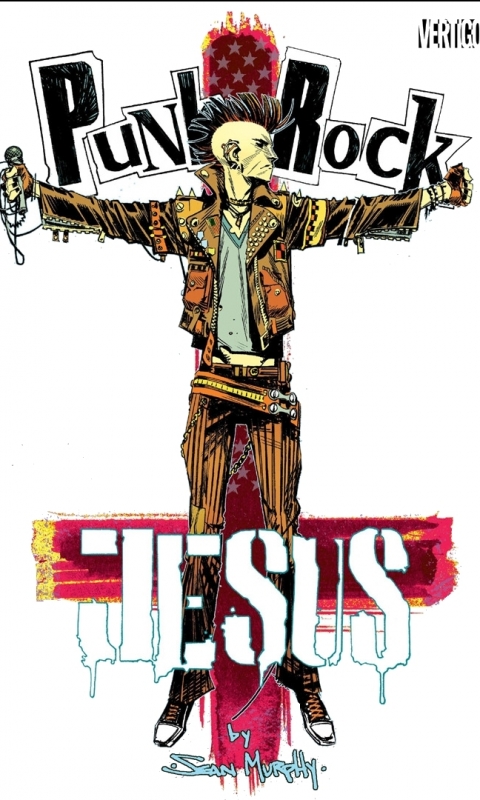 Baixar papel de parede para celular de História Em Quadrinhos, Punk Rock Jesus gratuito.