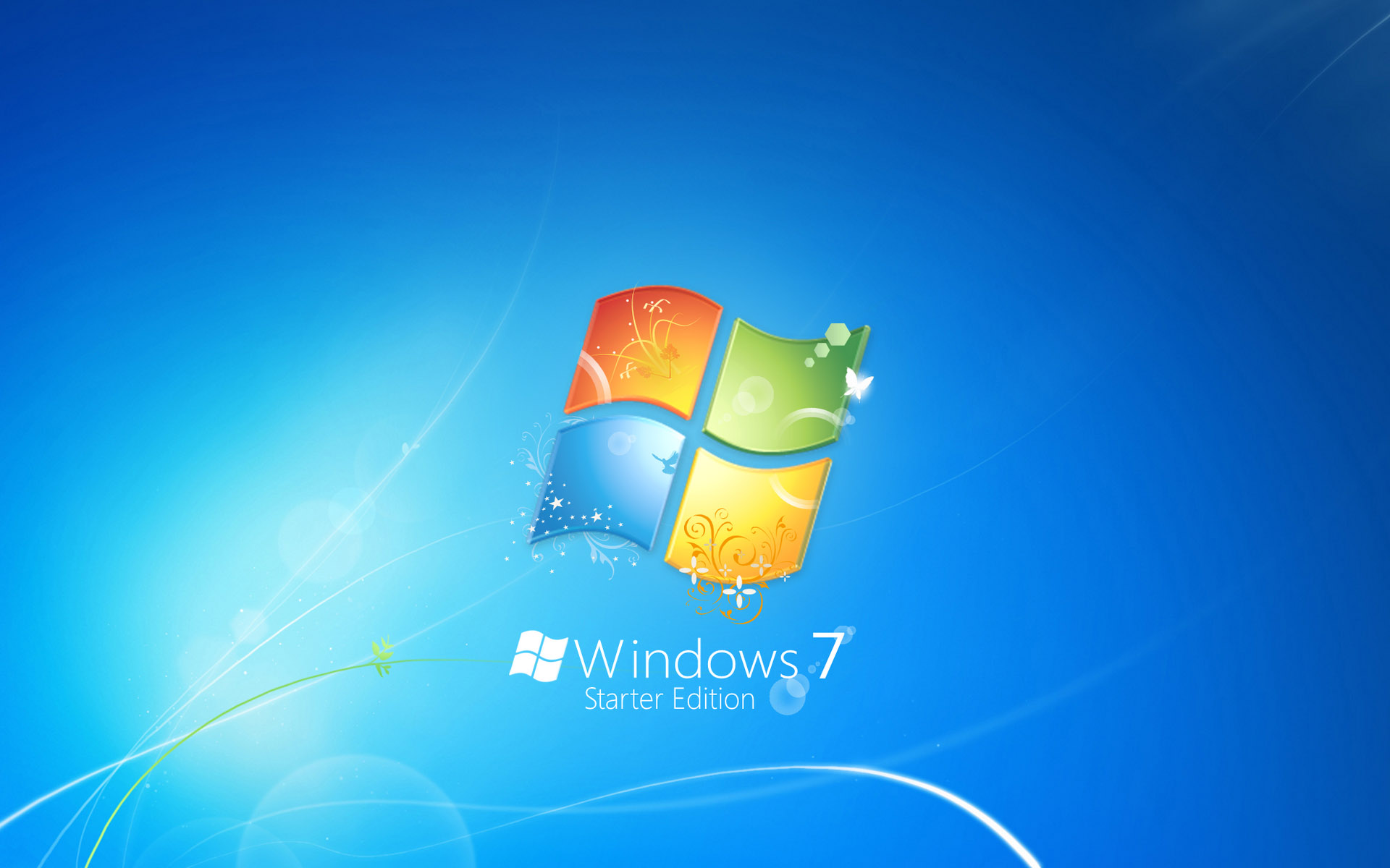 Free download wallpaper Windows, Microsoft, Technology, Logo, Windows 7 on your PC desktop