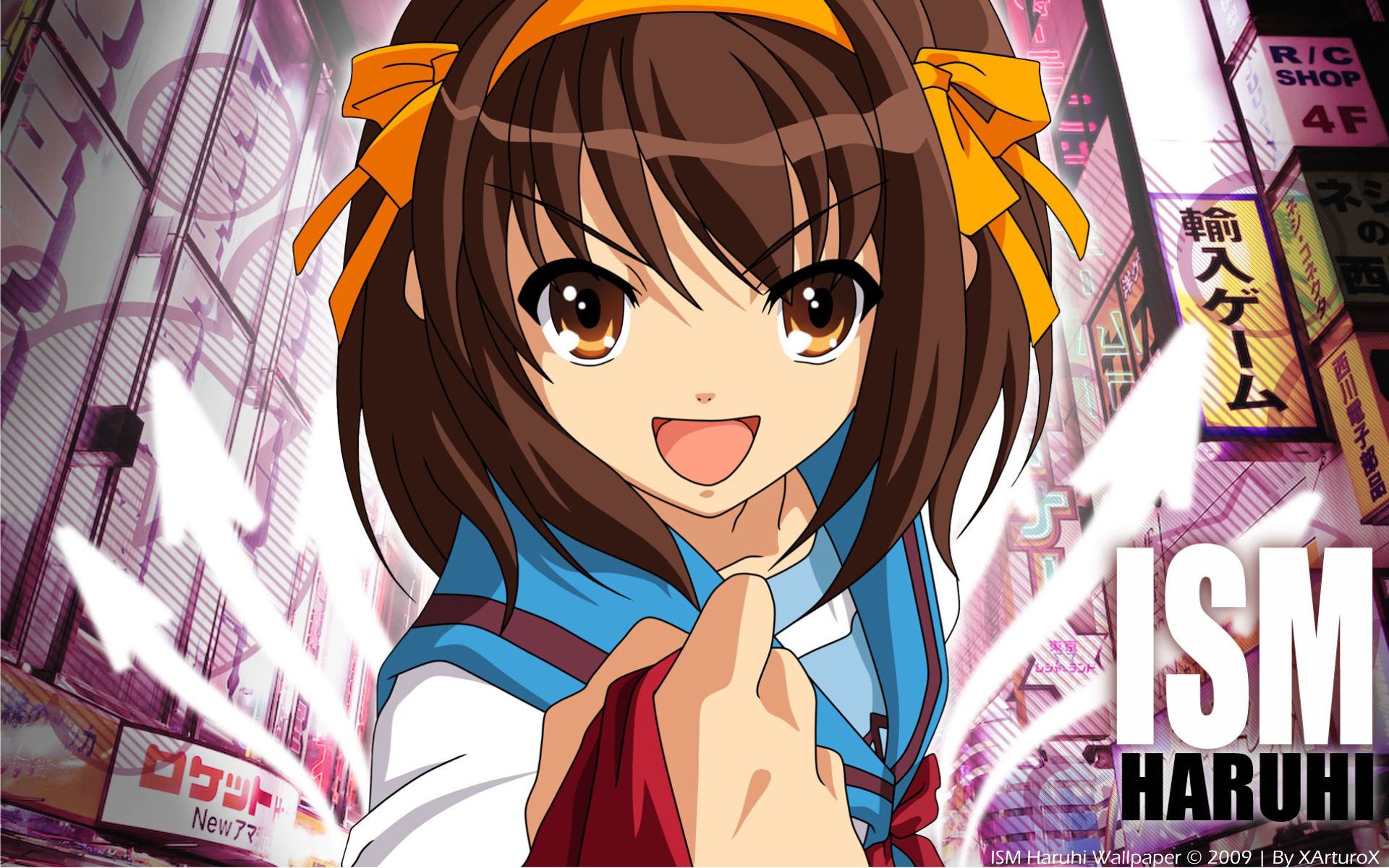Descarga gratuita de fondo de pantalla para móvil de Animado, Haruhi Suzumiya, Suzumiya Haruhi No Yūutsu.