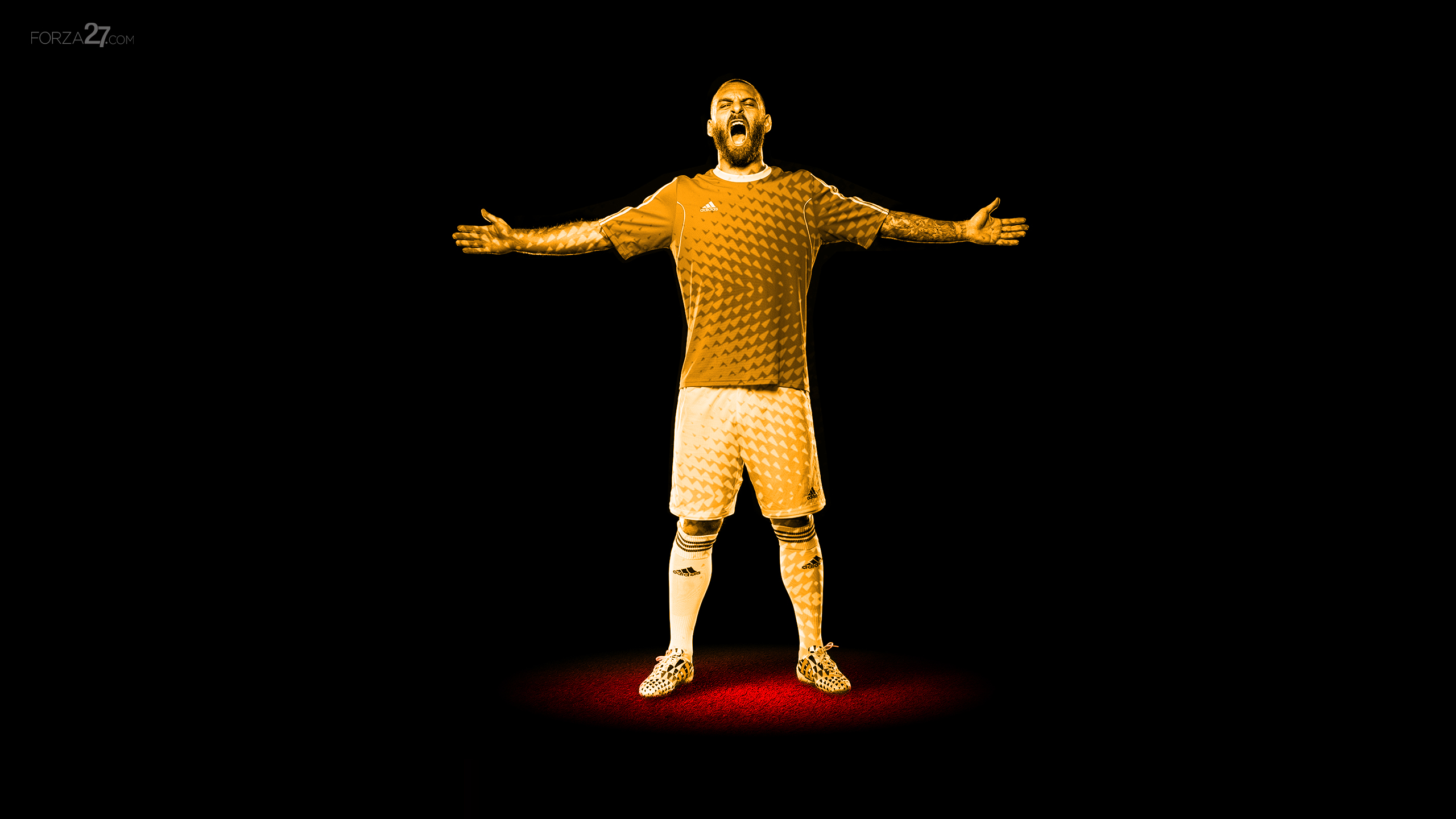 Laden Sie das Sport, Fußball, Italienisch, Daniele De Rossi-Bild kostenlos auf Ihren PC-Desktop herunter