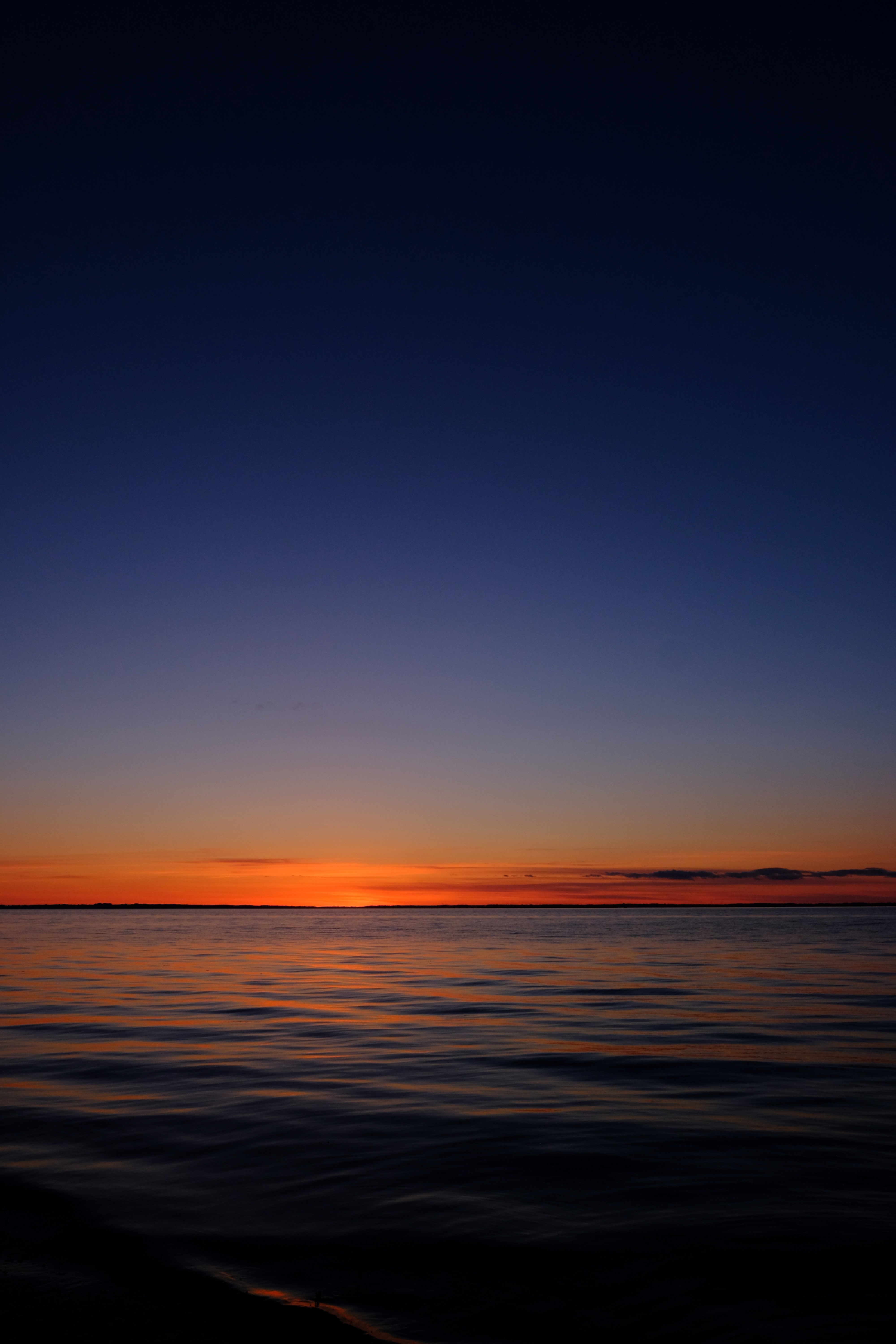 Laden Sie das Natur, Sunset, Sky, Horizont, Sea, Übernachtung-Bild kostenlos auf Ihren PC-Desktop herunter