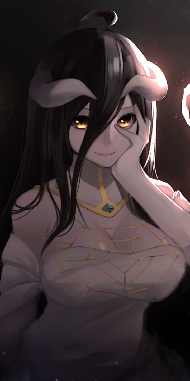 Download mobile wallpaper Anime, Overlord, Albedo (Overlord) for free.