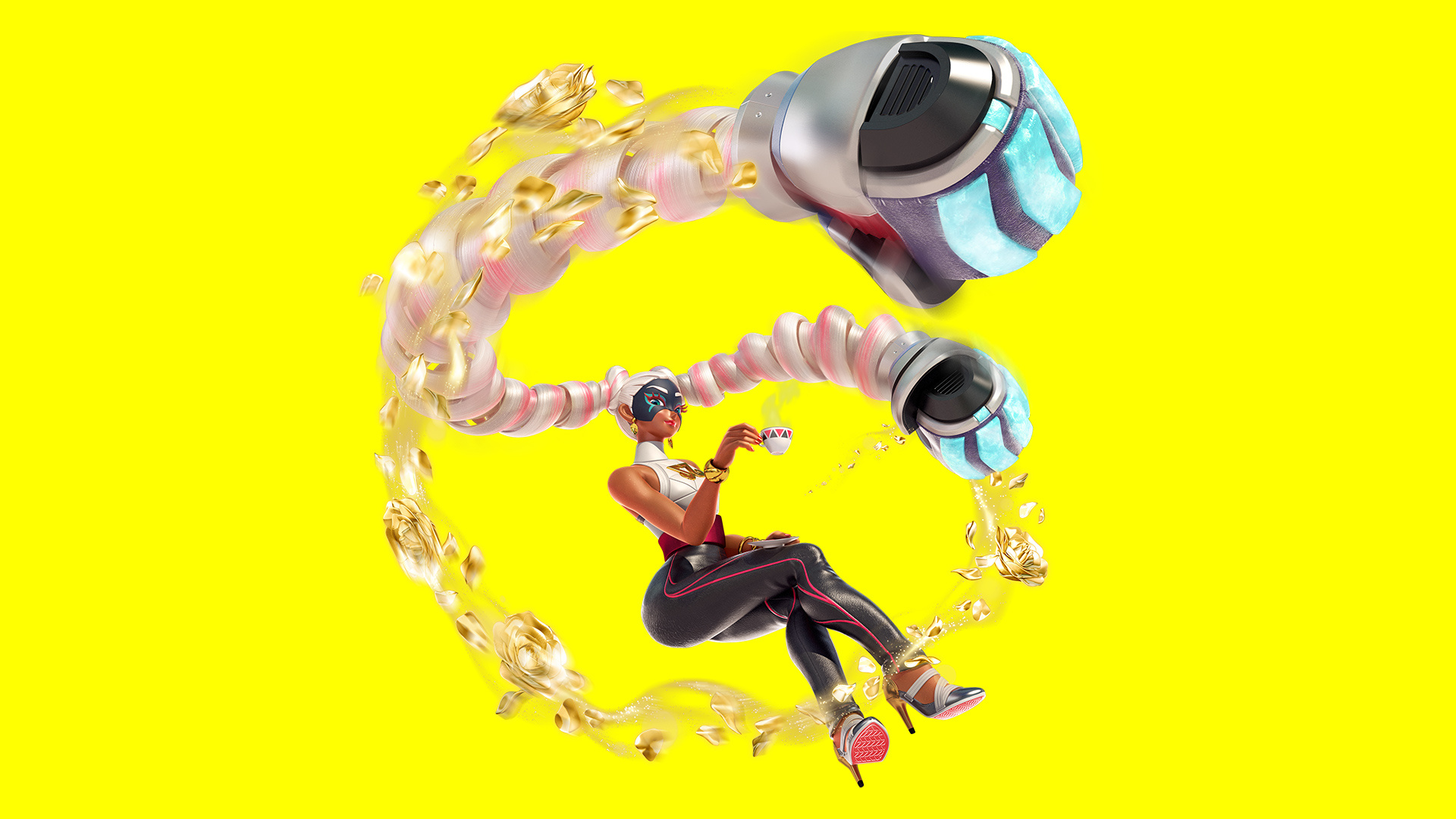 video game, arms, twintelle (arms)