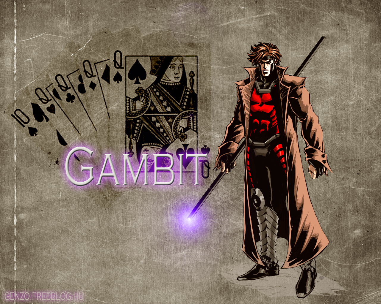 Descarga gratuita de fondo de pantalla para móvil de Historietas, Gambito (Marvel Comics), Gambito.
