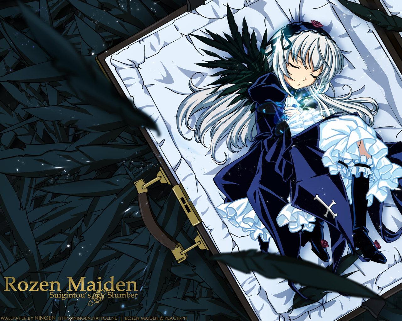Handy-Wallpaper Animes, Rozen Maiden kostenlos herunterladen.