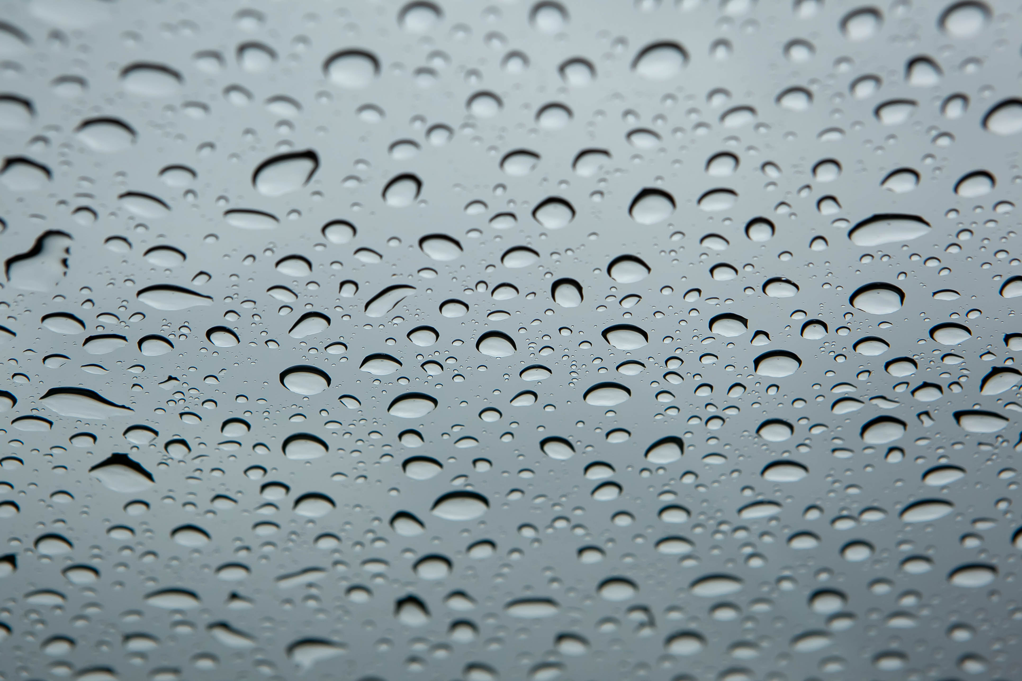 Download mobile wallpaper Macro, Close Up, Moisture, Surface, Drops, Glass for free.