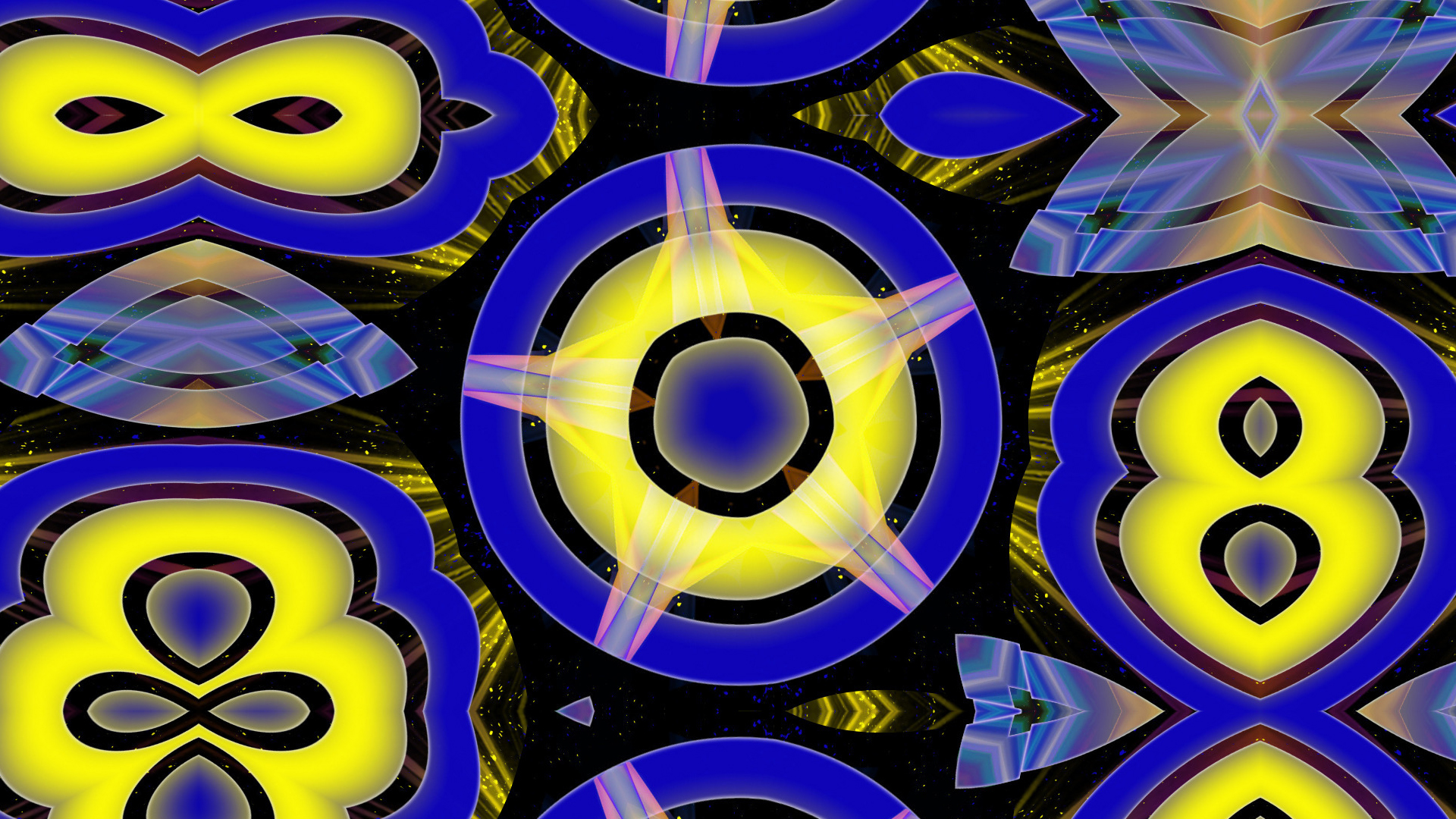 Free download wallpaper Abstract, Colors, Kaleidoscope on your PC desktop