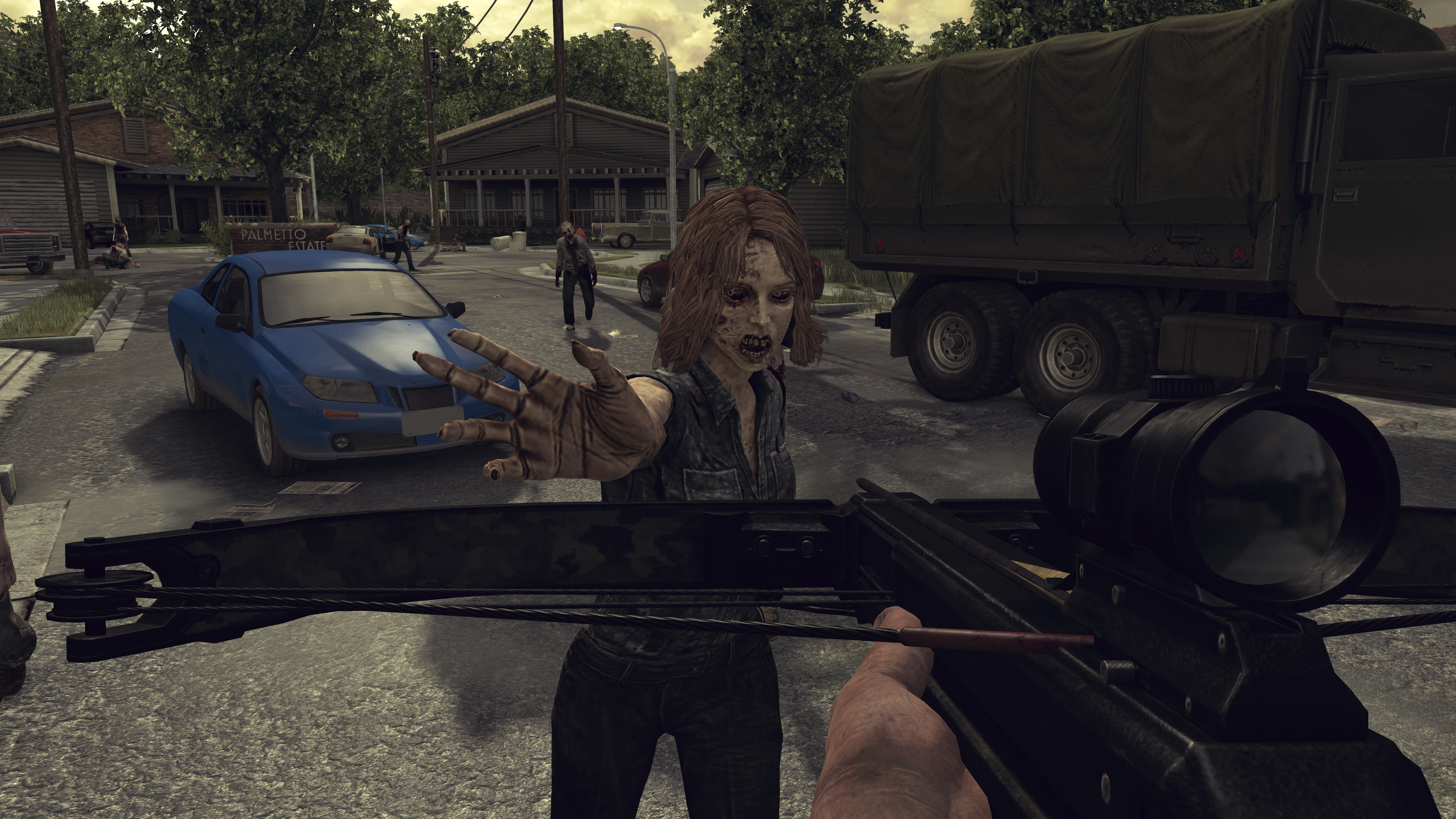 4K, 32K The Walking Dead: Survival Instinct, Ultra HD