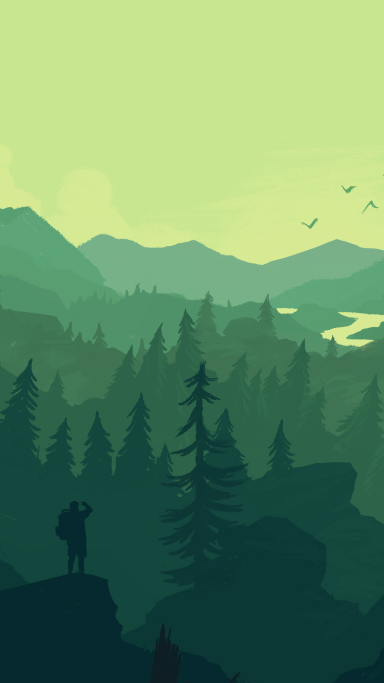 Download mobile wallpaper Video Game, Firewatch for free.