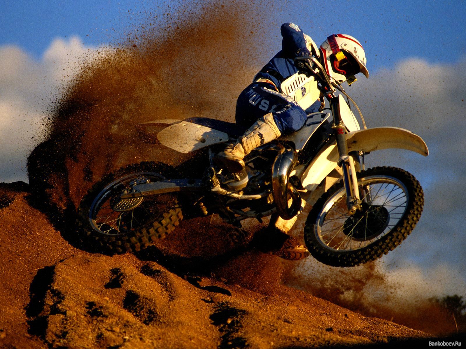 motocross, transport, motorcycles HD wallpaper