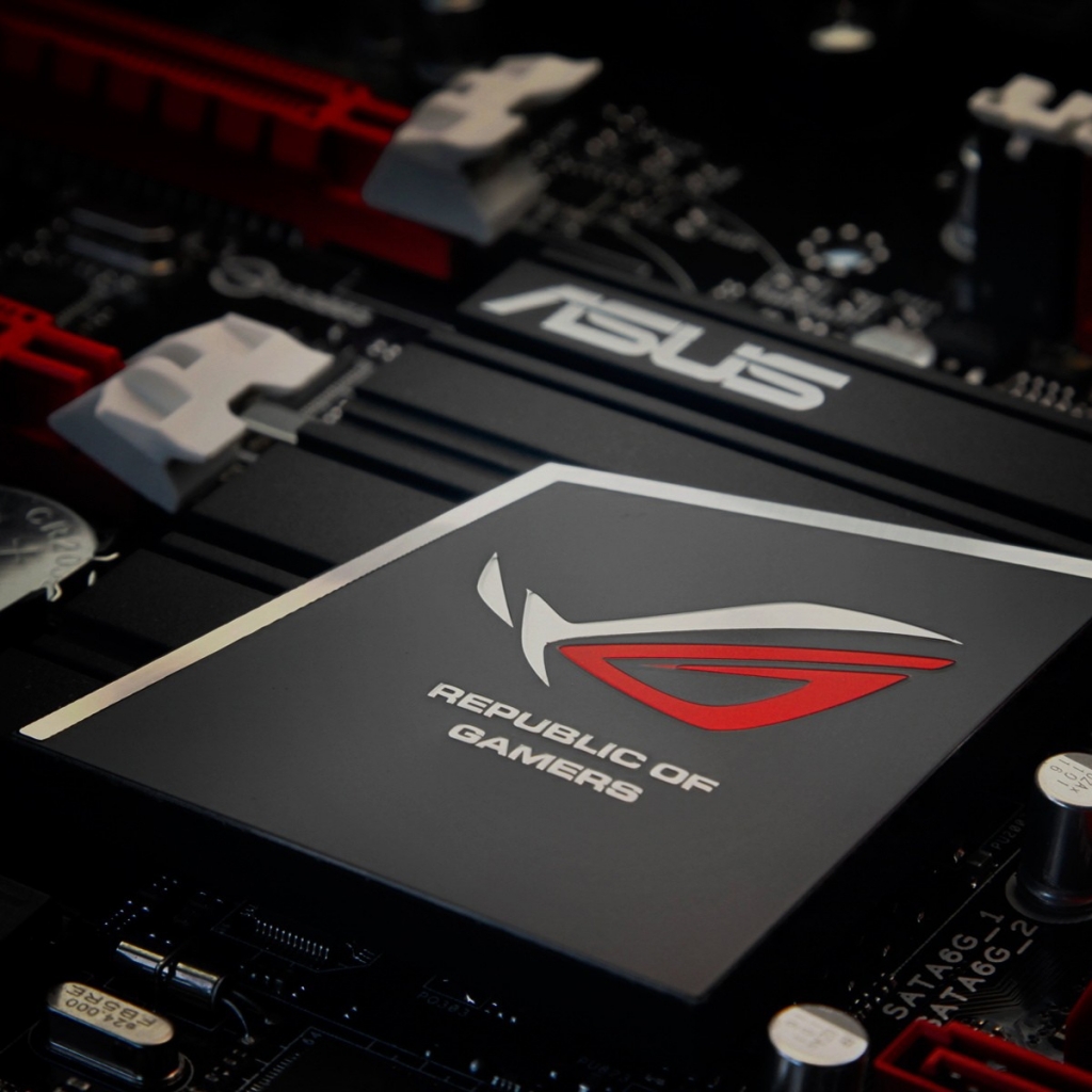 Download mobile wallpaper Technology, Asus Rog for free.