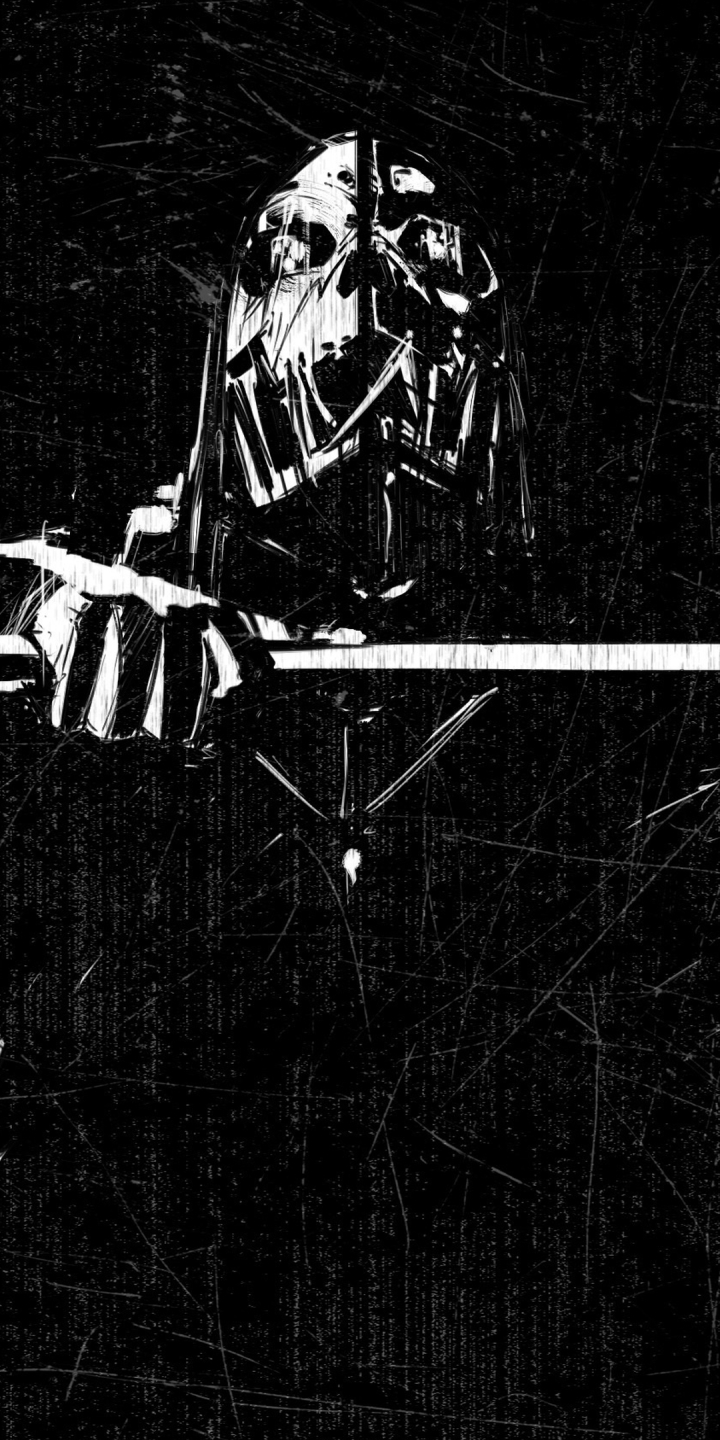 Download mobile wallpaper Dishonored, Video Game, Corvo Attano for free.