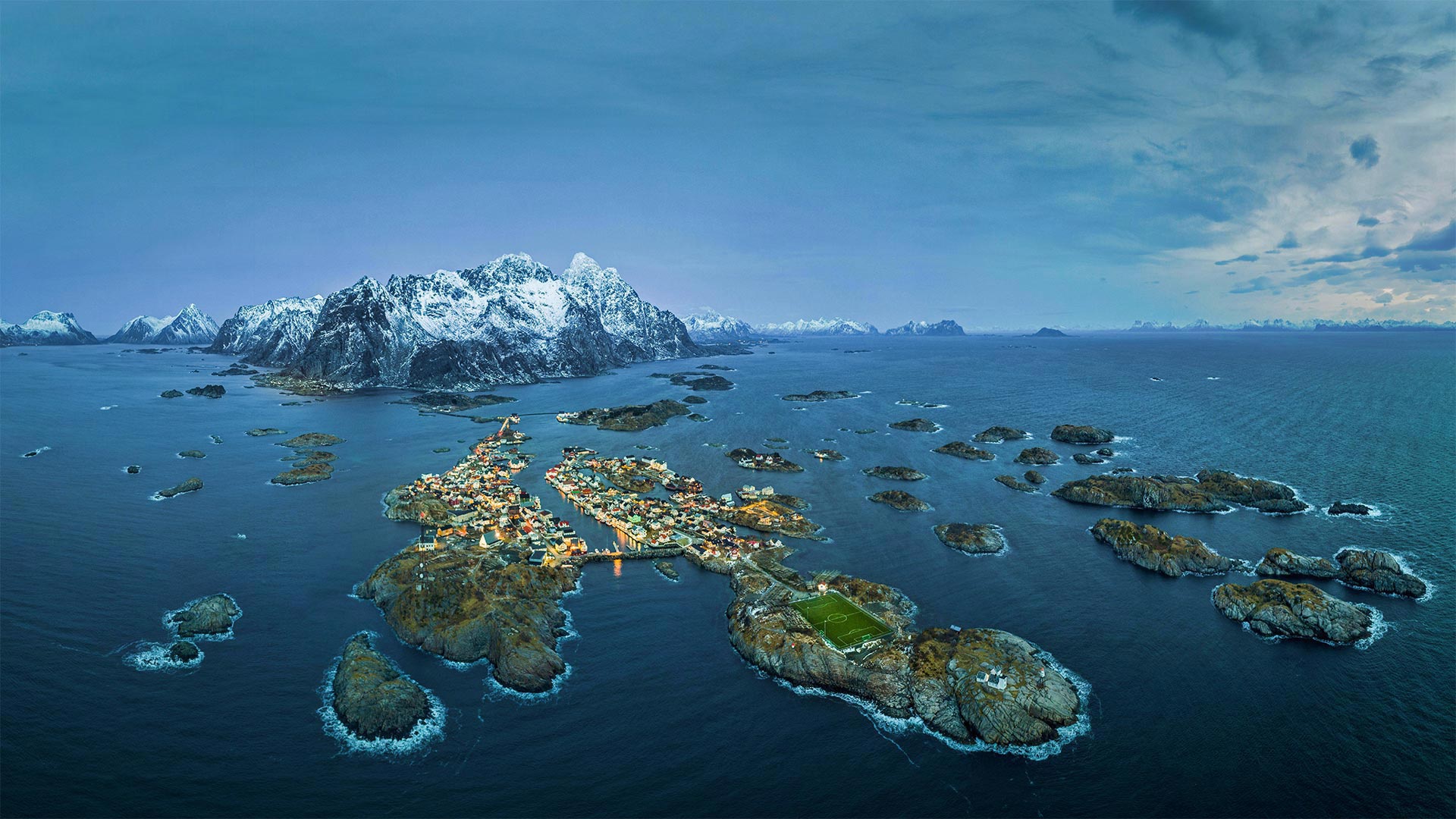 無料モバイル壁紙海, ノルウェー, 写真撮影, ロフォーテン諸島, ヘニングスヴァールをダウンロードします。
