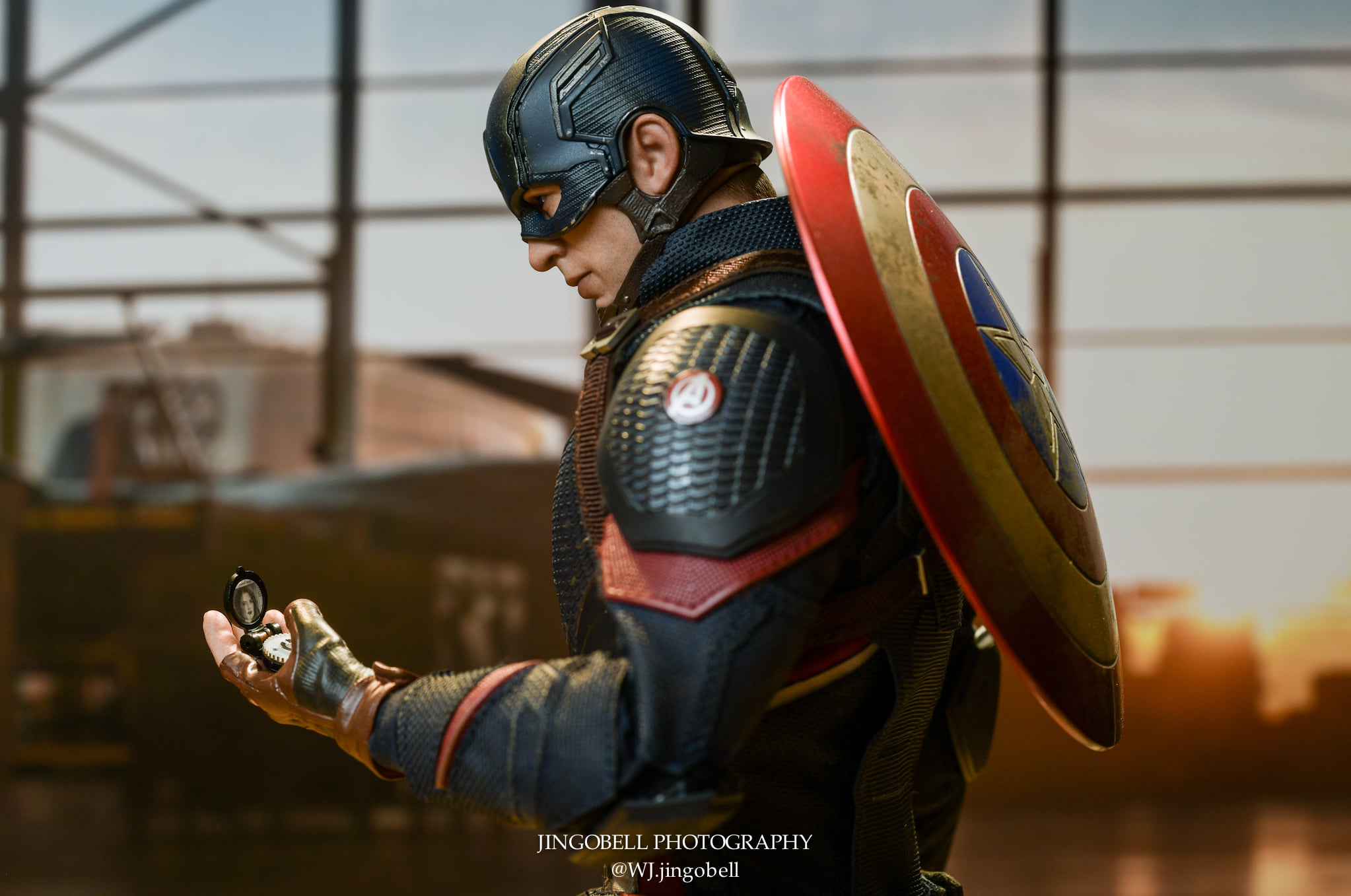 Download mobile wallpaper Captain America, Toy, Figurine, Movie, The Avengers, Avengers Endgame for free.