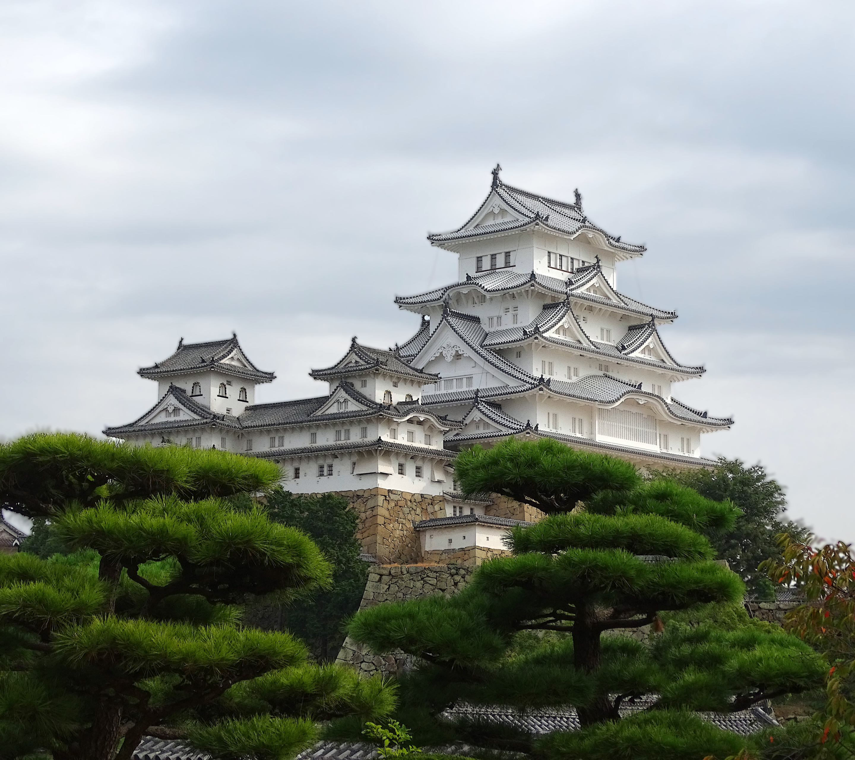 1123239壁紙のダウンロードマンメイド, 姫路城, 日本, 城-スクリーンセーバーと写真を無料で