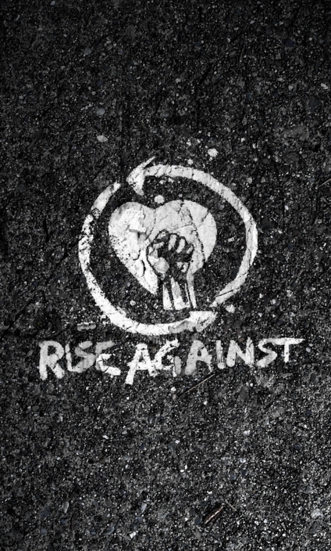 Download mobile wallpaper Music, Rise Against for free.