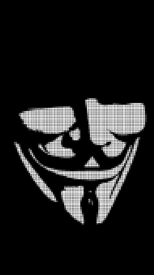 Download mobile wallpaper Dark, Anonymous for free.