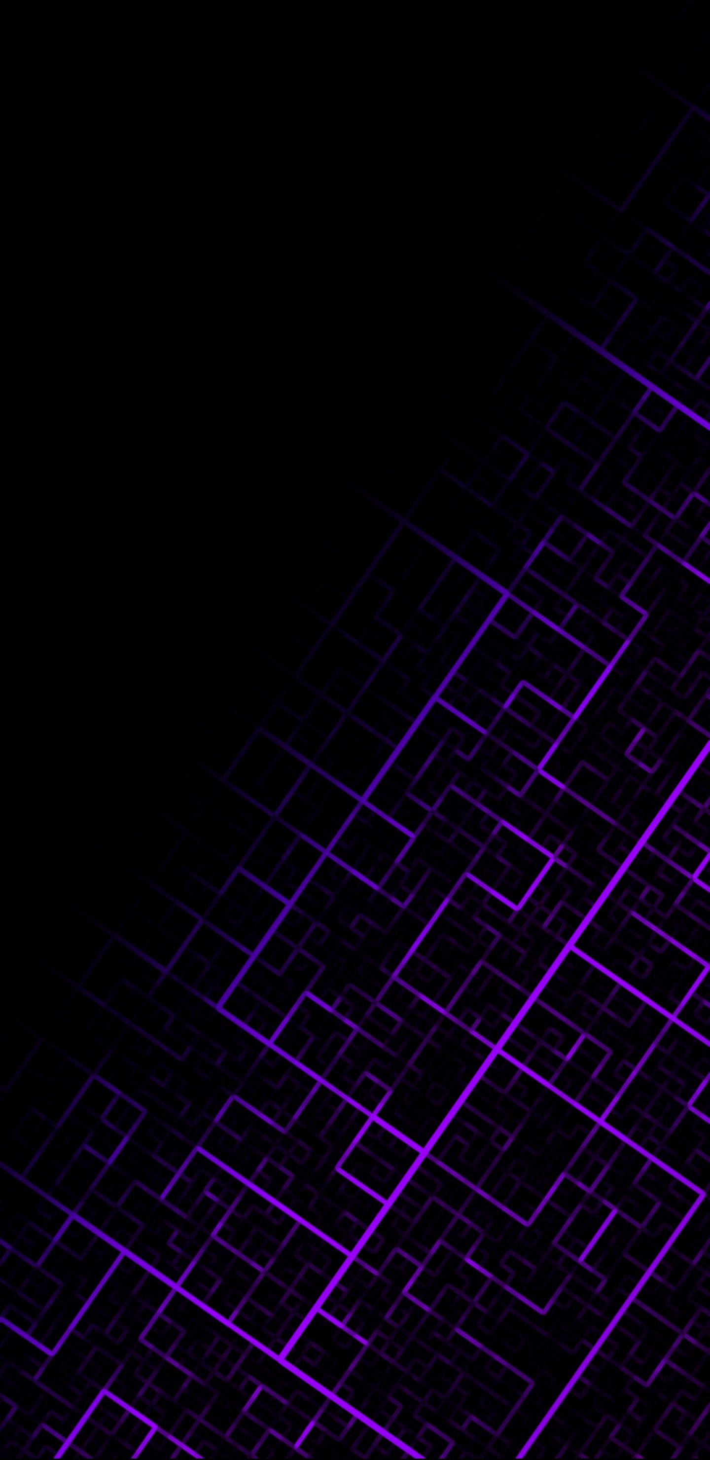 lines, violet, geometric, dark, purple, abstract, pattern