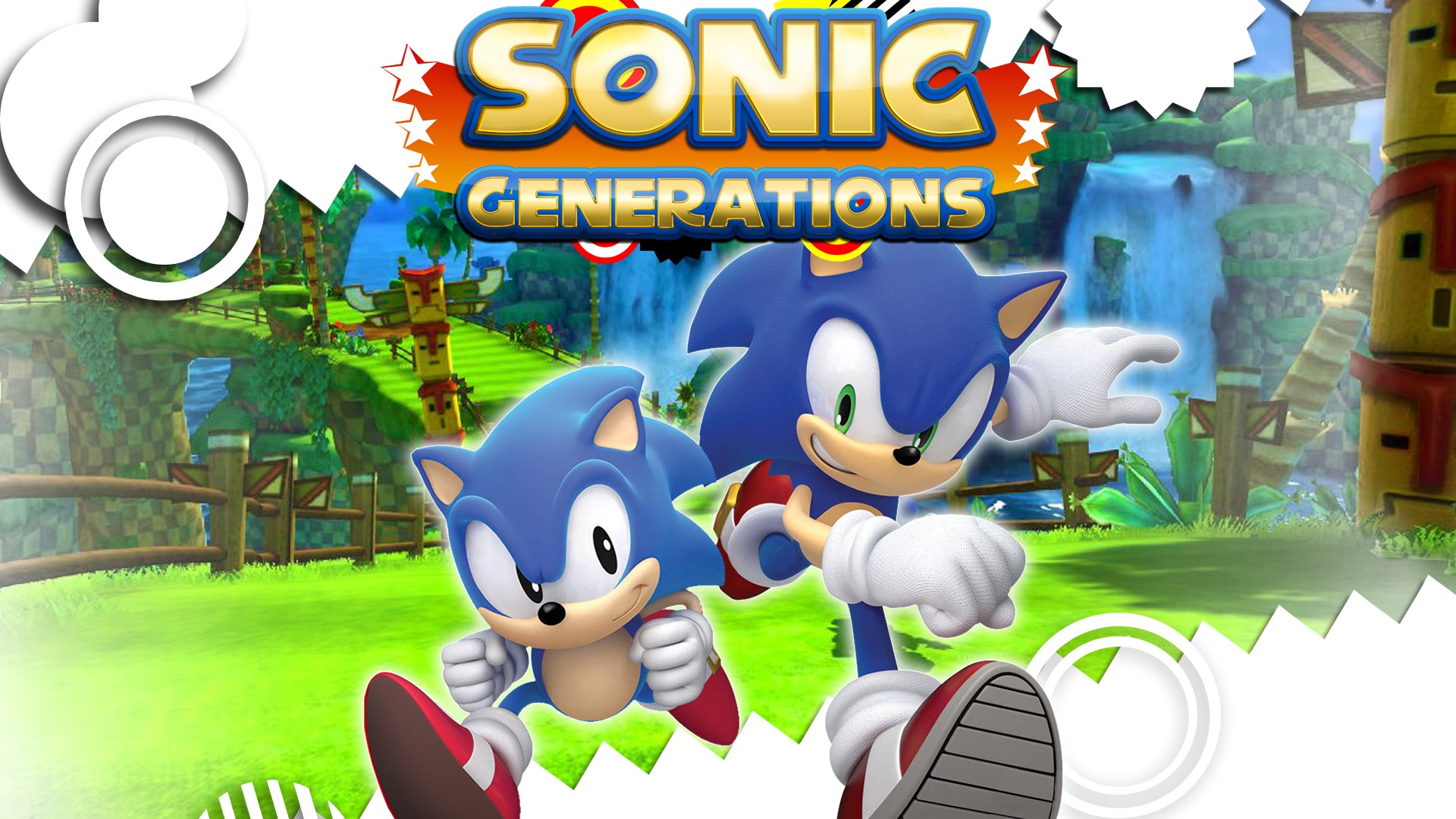 video game, sonic generations, sonic