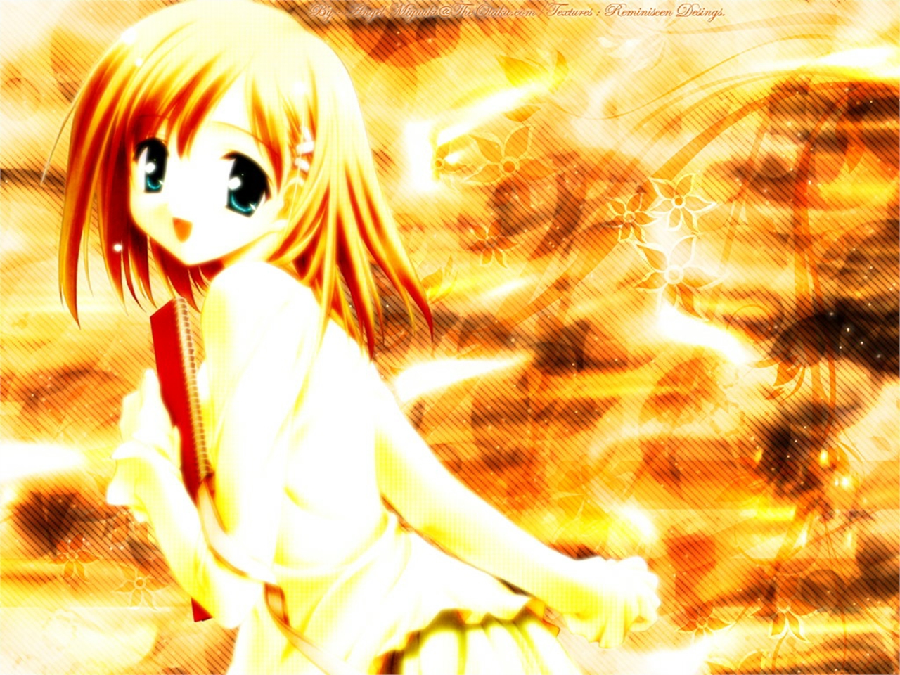 Laden Sie das Animes, Leinwand ~Sepia Iro Kein Motiv~-Bild kostenlos auf Ihren PC-Desktop herunter