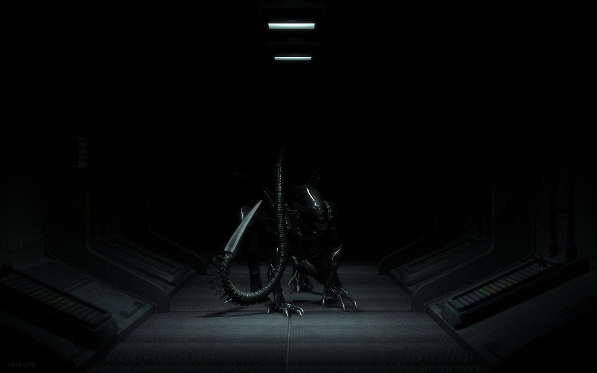 Descarga gratuita de fondo de pantalla para móvil de Oscuro, Películas, Alien El Octavo Pasajero.