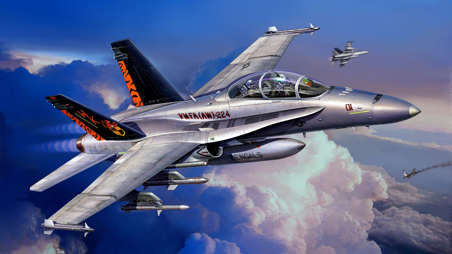 Laden Sie das Flugzeuge, Militär, Düsenjäger, Kampfjets, Mcdonnell Douglas F/a 18 Hornet, Kampfflugzeug-Bild kostenlos auf Ihren PC-Desktop herunter