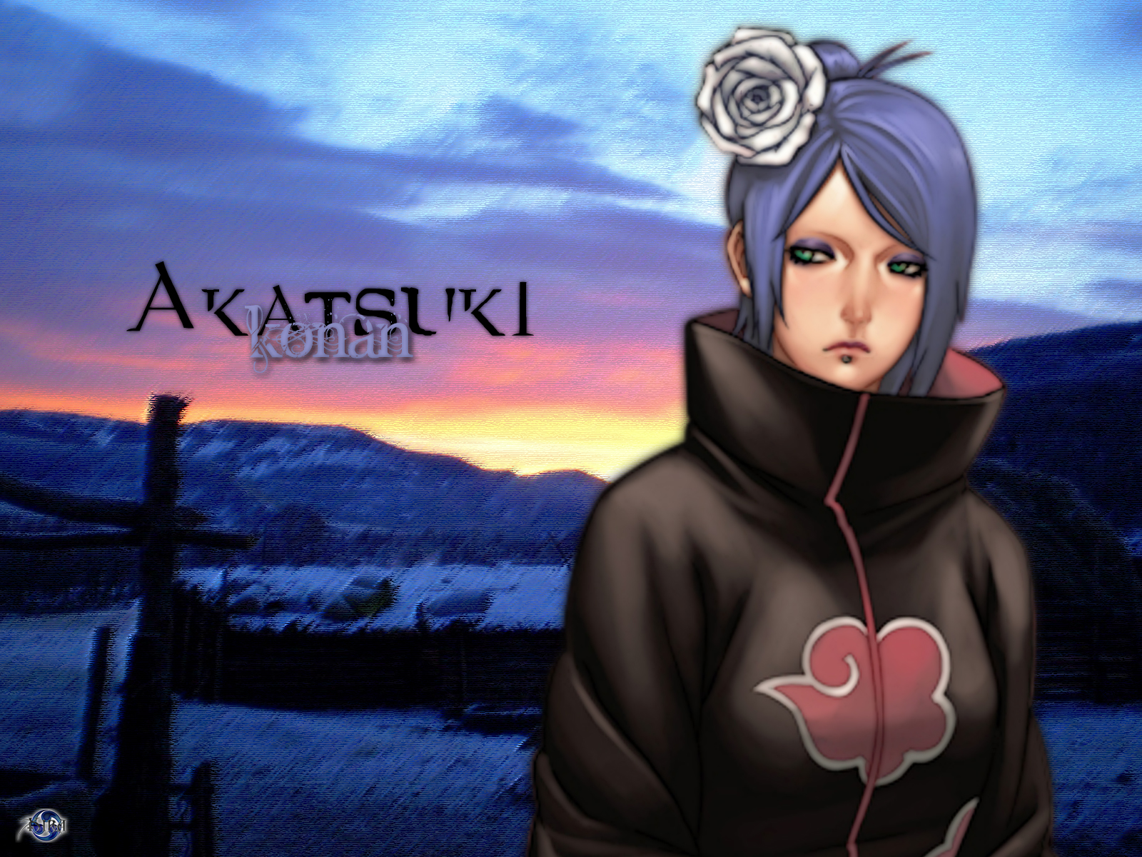 Descarga gratuita de fondo de pantalla para móvil de Konan (Naruto), Animado, Naruto.