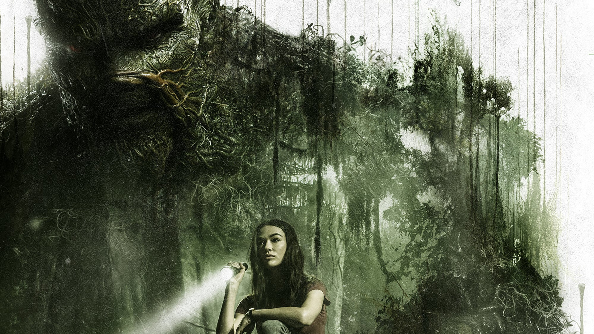 Laden Sie das Fernsehserien, Swamp Thing, Abby Arcane-Bild kostenlos auf Ihren PC-Desktop herunter