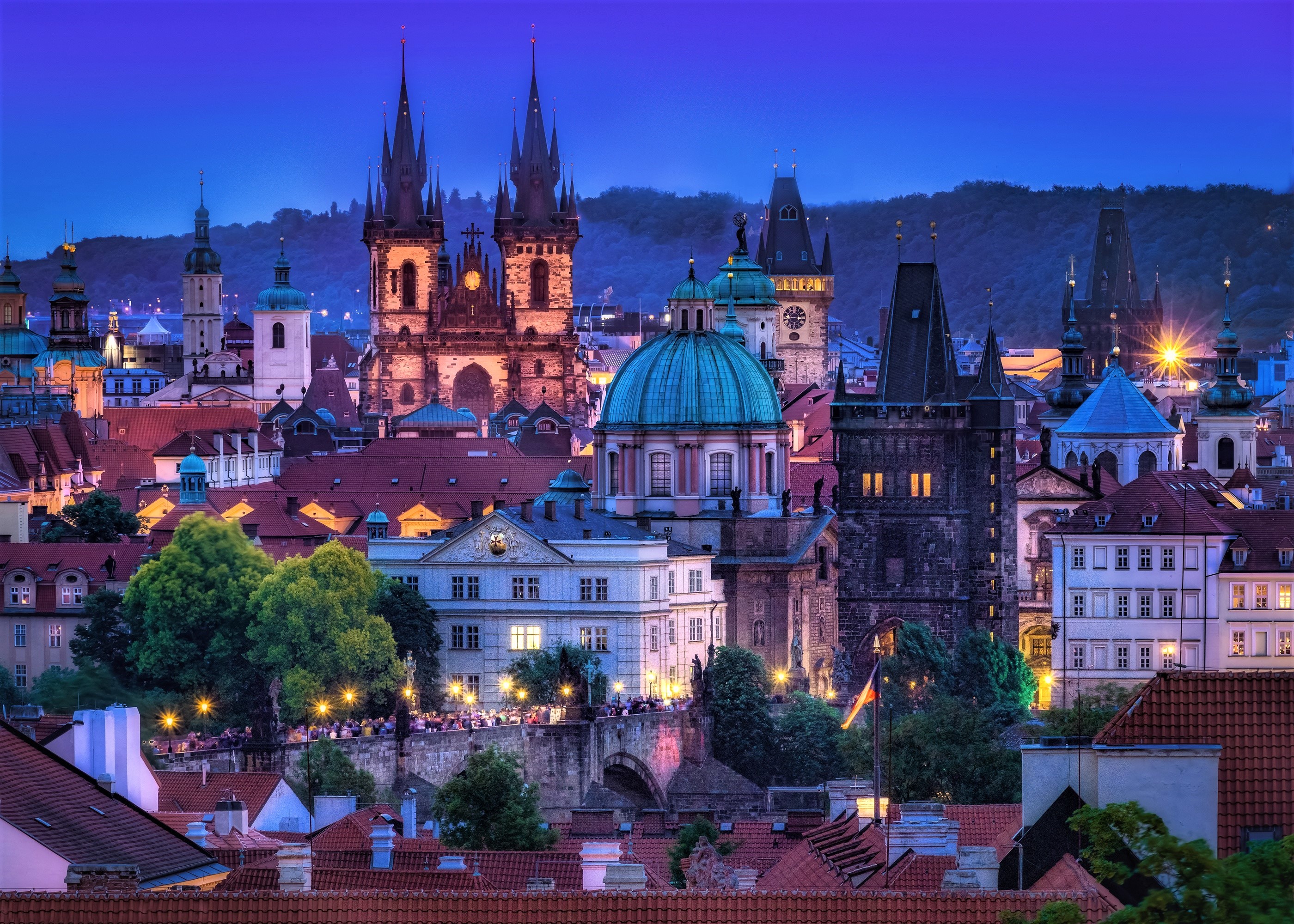 Laden Sie das Städte, Architektur, Gebäude, Haus, Stadtbild, Prag, Tschechien, Menschengemacht, Großstadt-Bild kostenlos auf Ihren PC-Desktop herunter