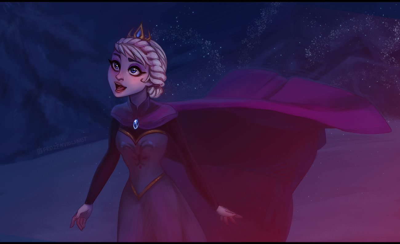 Descarga gratuita de fondo de pantalla para móvil de Nieve, Películas, Frozen: El Reino Del Hielo, Congelado (Película), Elsa (Congelada).
