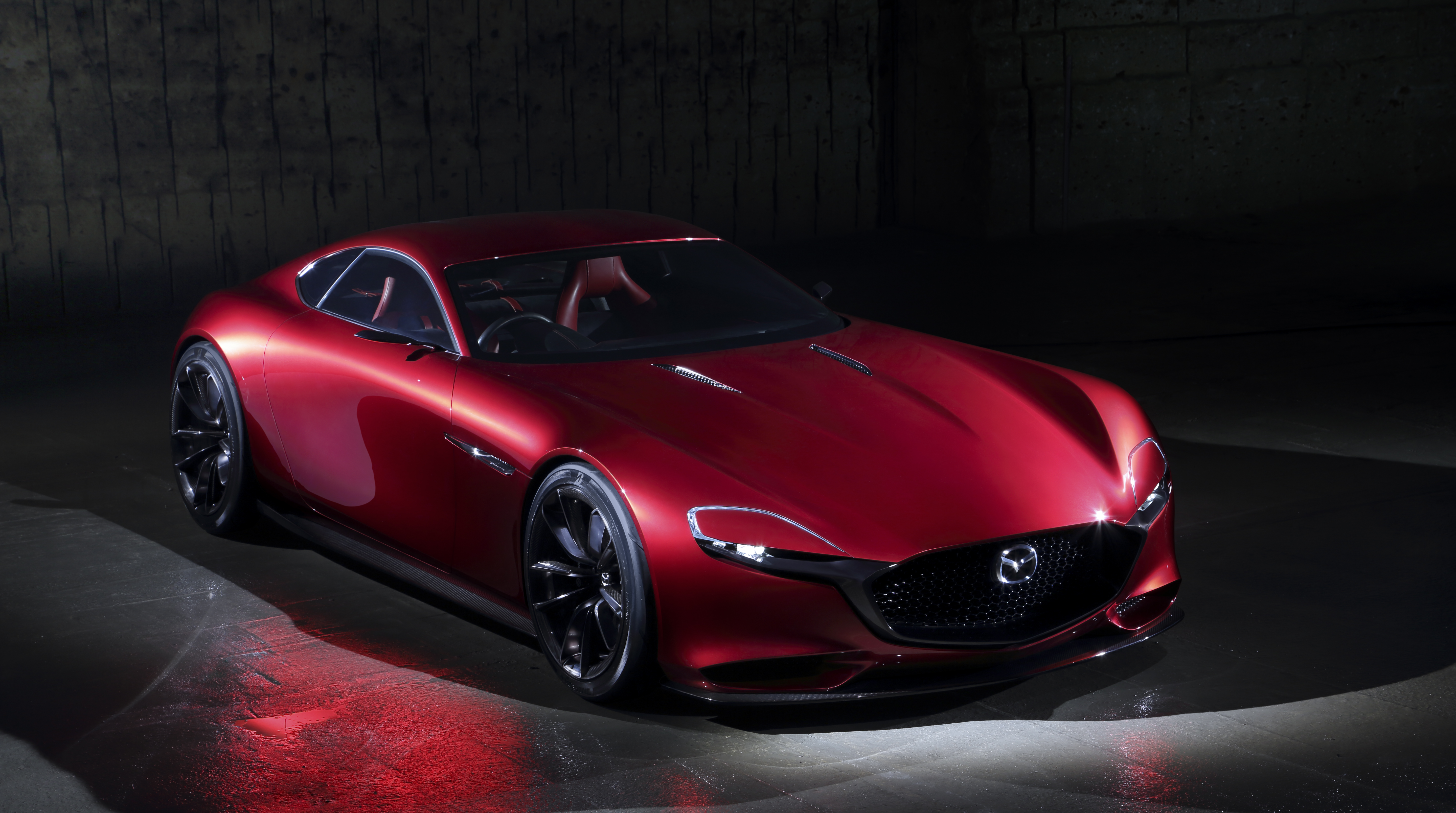 Meilleurs fonds d'écran Concept Mazda Rx Vision pour l'écran du téléphone