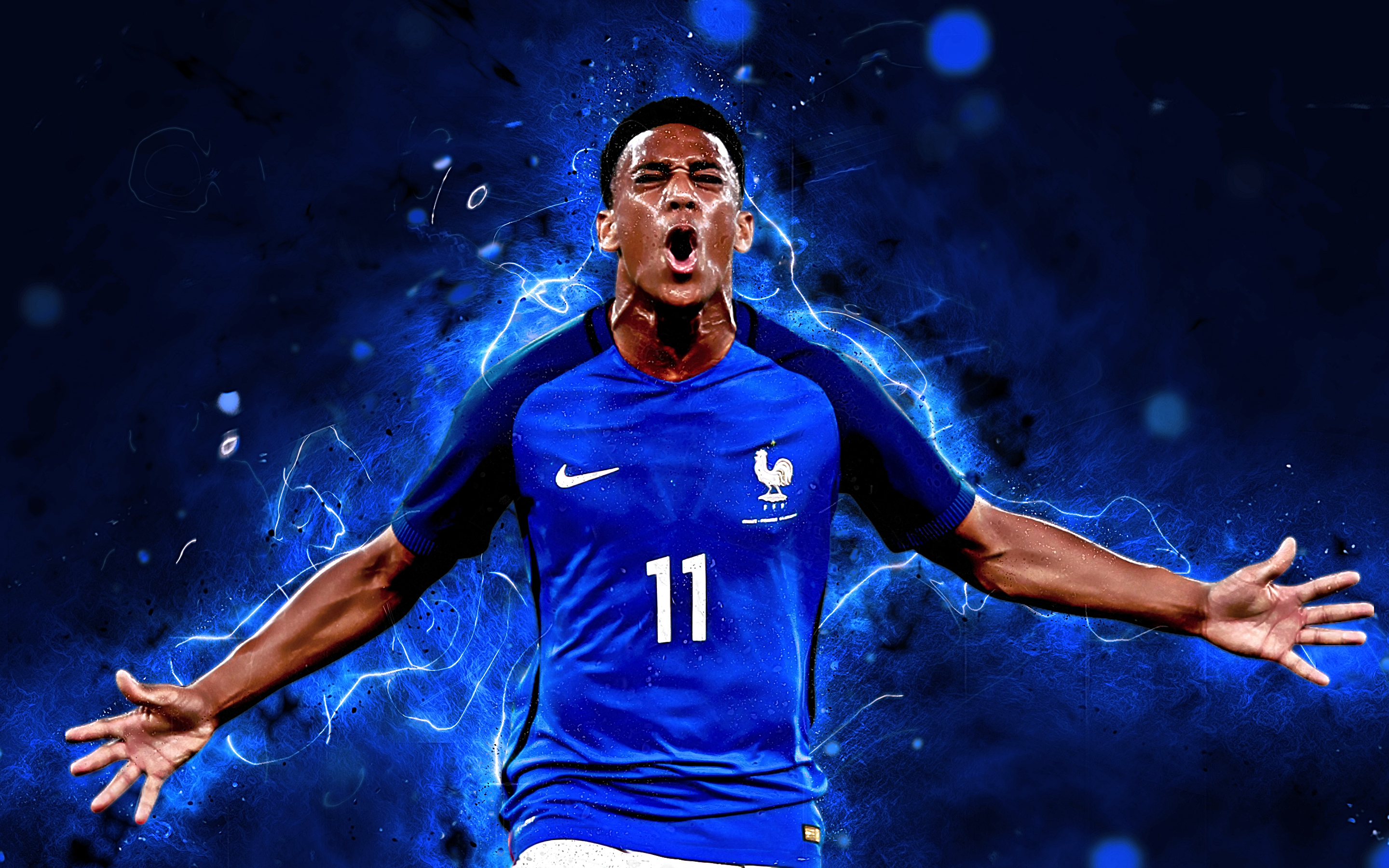 Free download wallpaper Sports, Soccer, French, Anthony Martial on your PC desktop