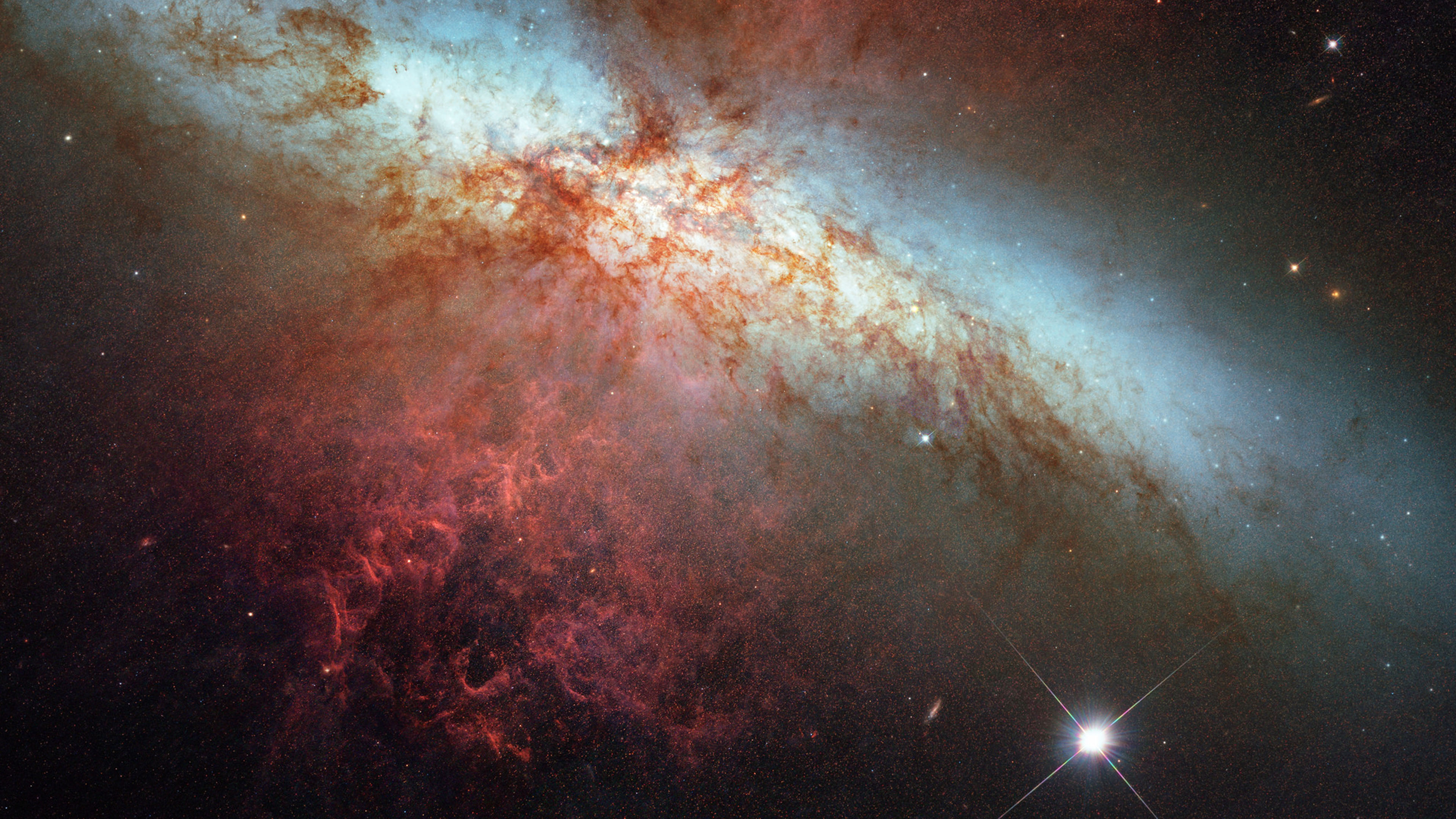 660758 Hintergrundbild herunterladen supernova, science fiction - Bildschirmschoner und Bilder kostenlos