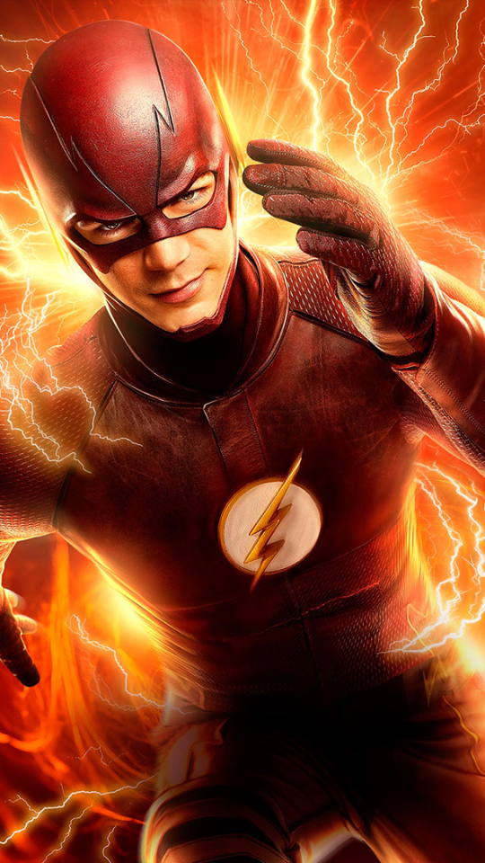Download mobile wallpaper Flash, Tv Show, Barry Allen, The Flash (2014), Grant Gustin for free.
