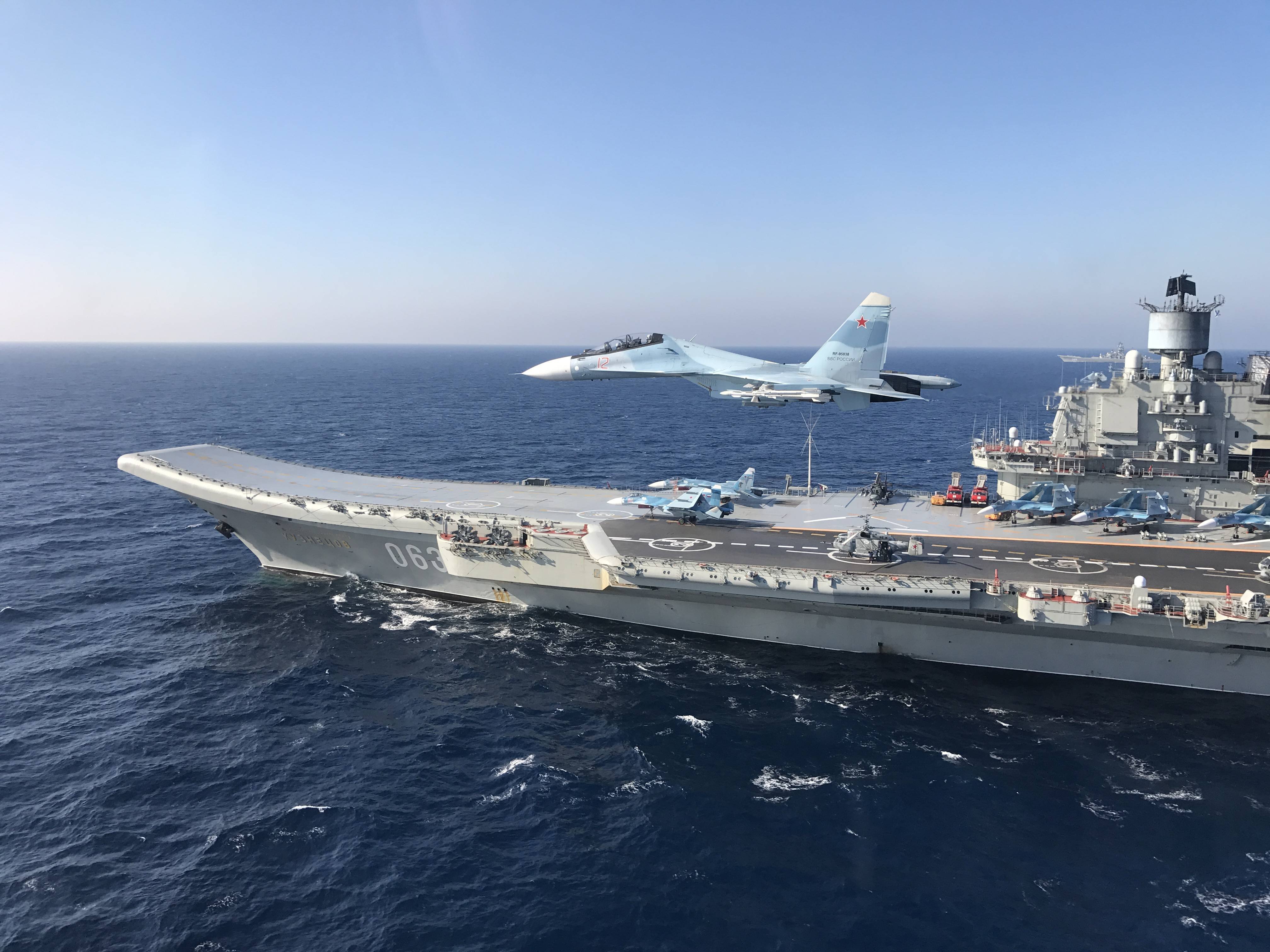 military, russian aircraft carrier admiral kuznetsov, aircraft carrier, jet fighter, warship, warships